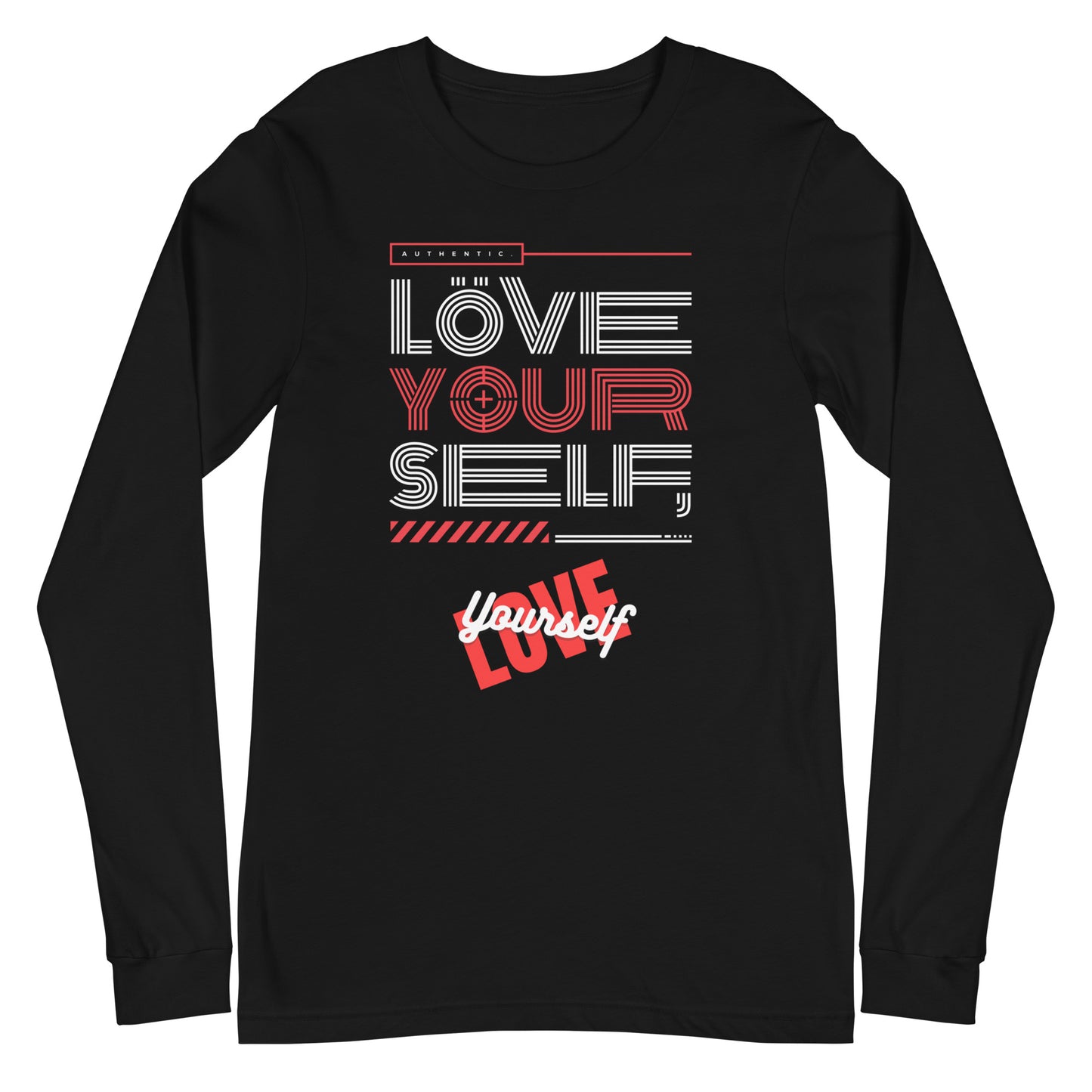 Love Yourself Unisex Long Sleeve Tee