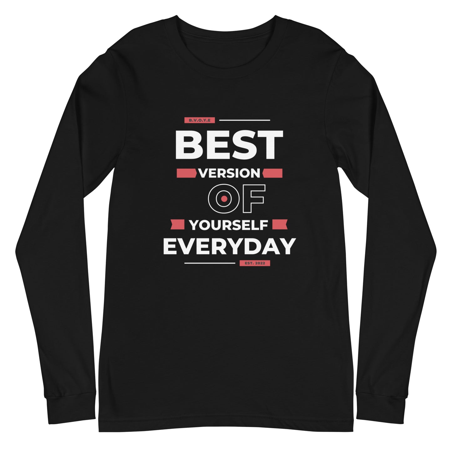 Best Version Of Yourself Unisex Long Sleeve Tee