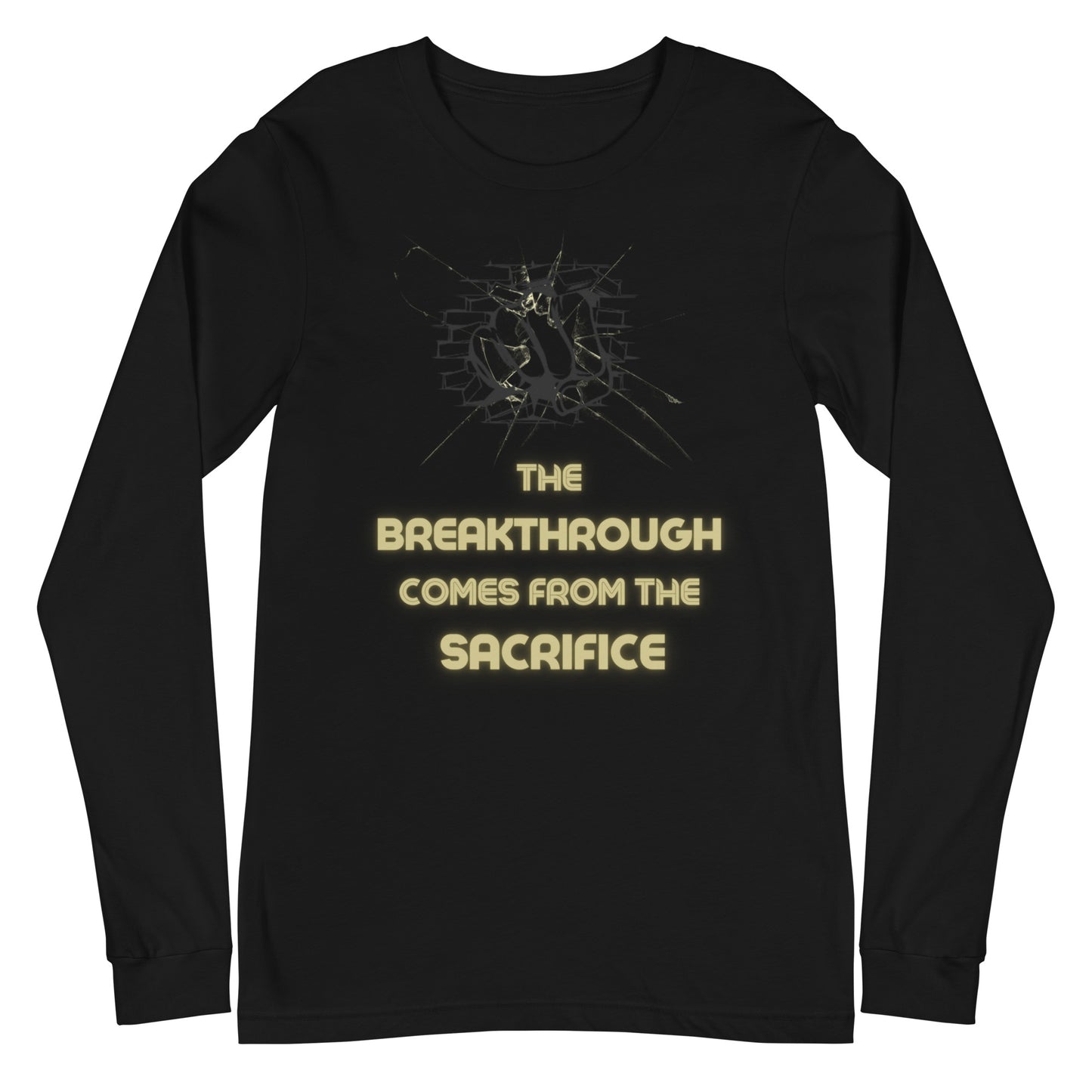 BREAKTHROUGH Unisex Long Sleeve Tee