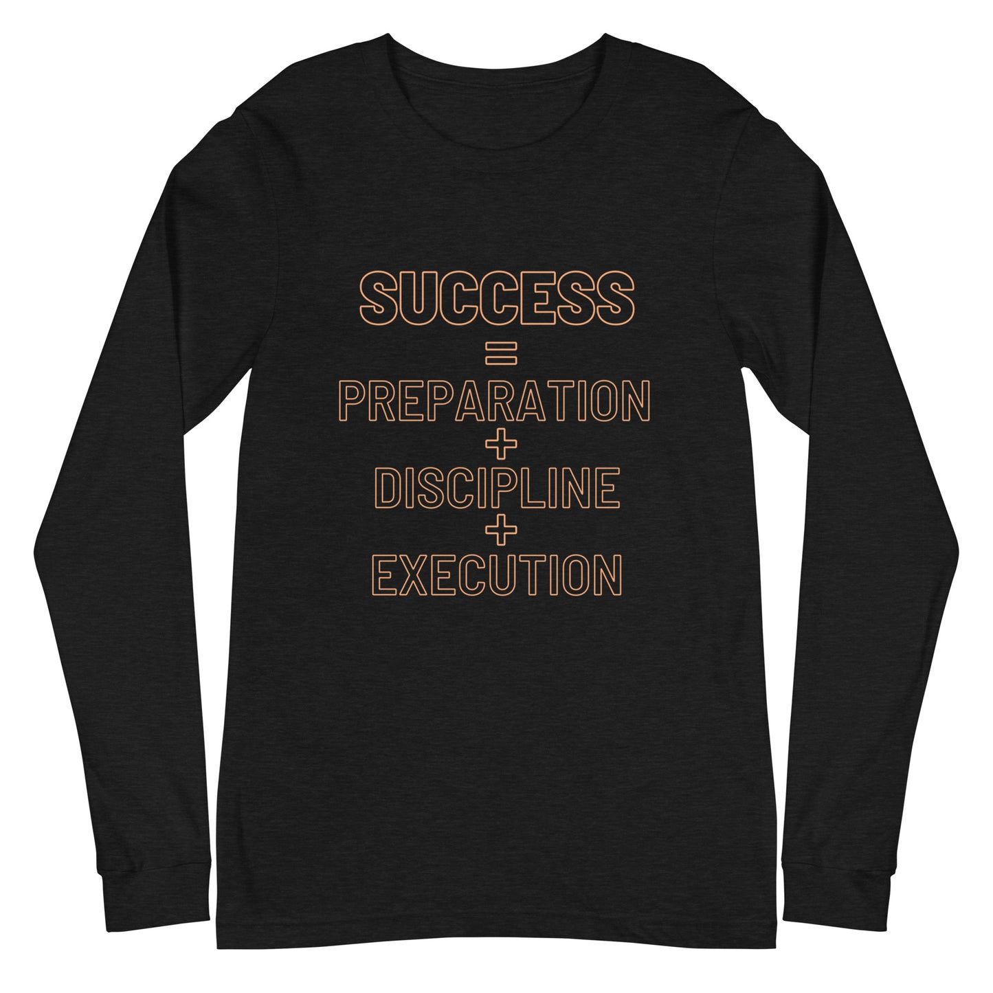 SUCCESS Unisex Long Sleeve Tee