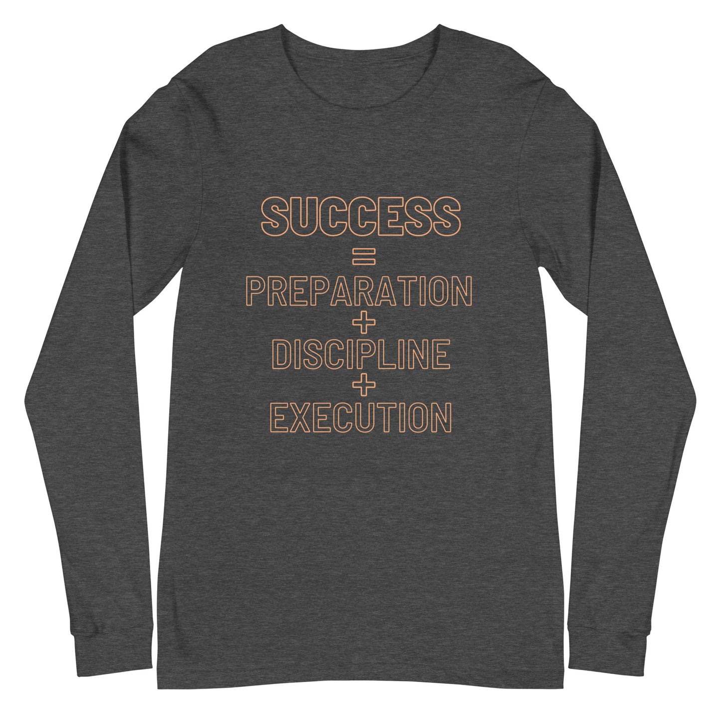 SUCCESS Unisex Long Sleeve Tee