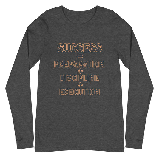 SUCCESS Unisex Long Sleeve Tee