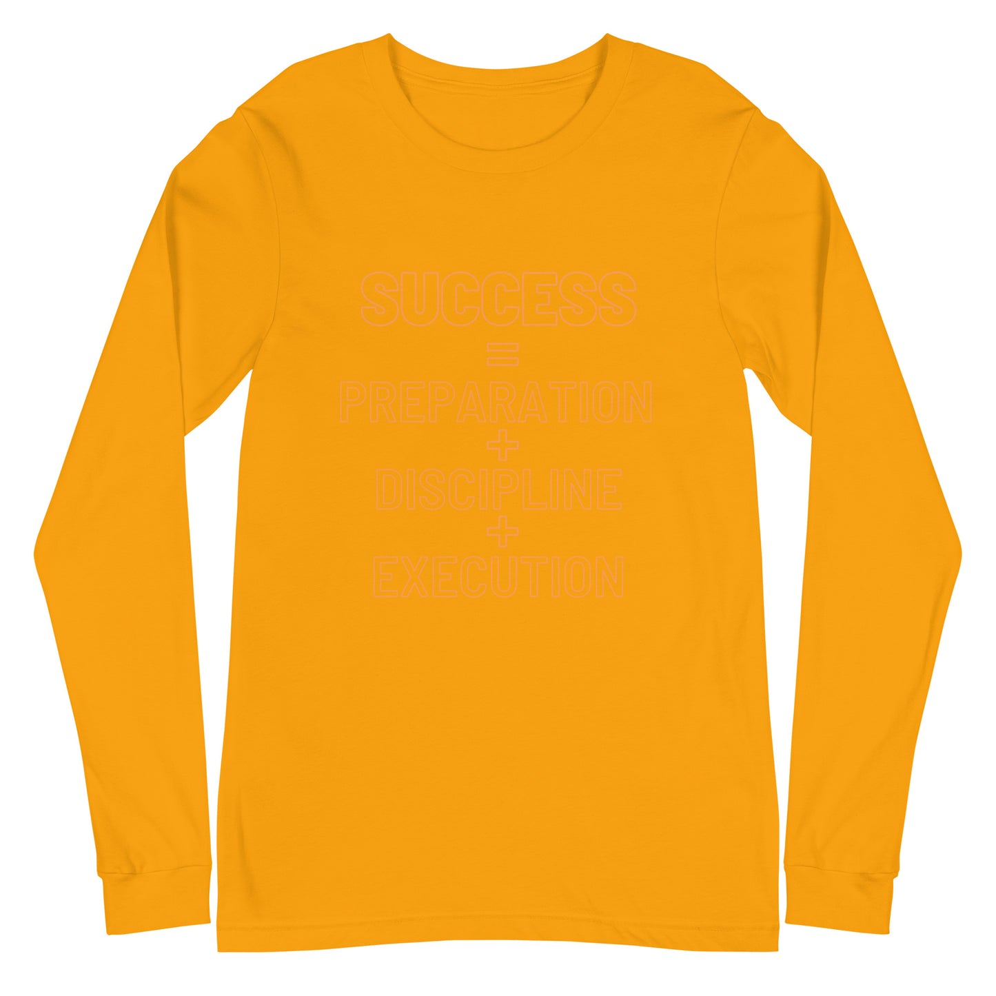 SUCCESS Unisex Long Sleeve Tee