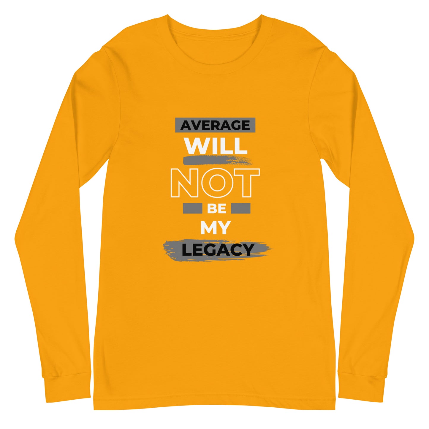 LEGACY Unisex Long Sleeve Tee