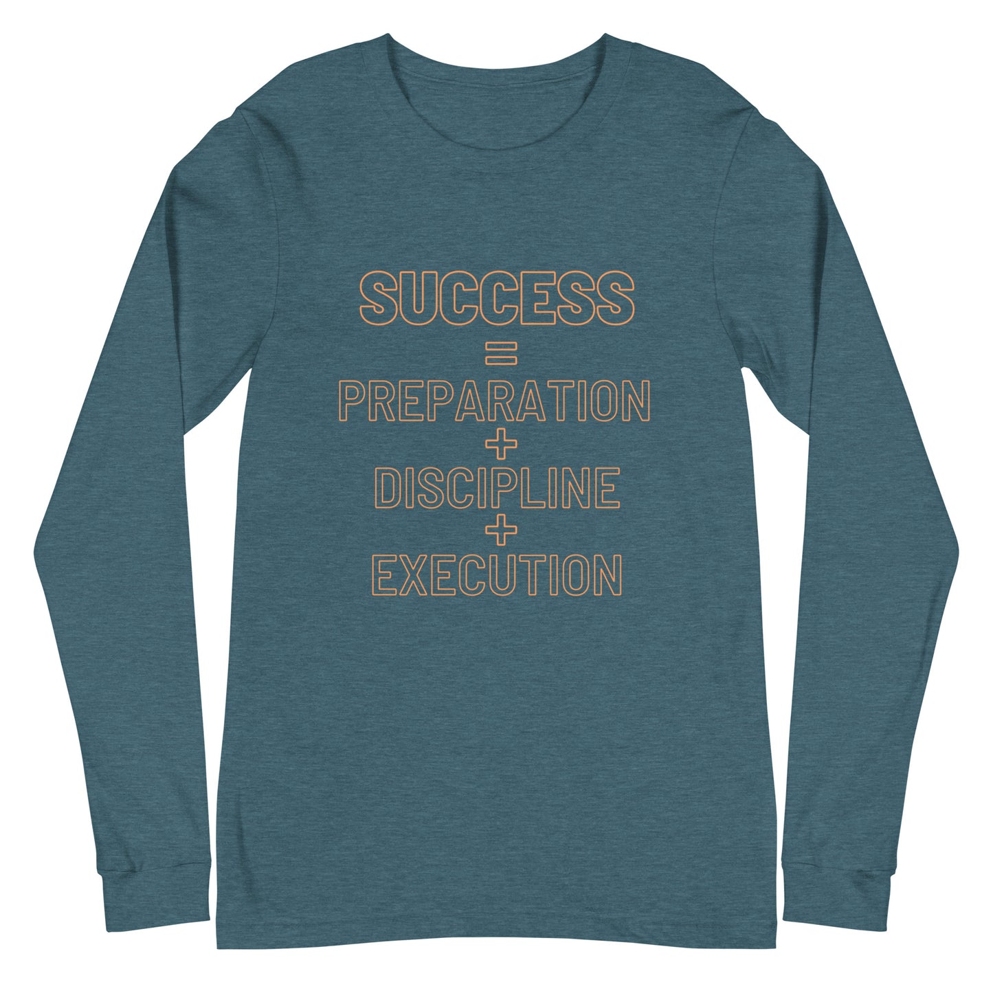 SUCCESS Unisex Long Sleeve Tee