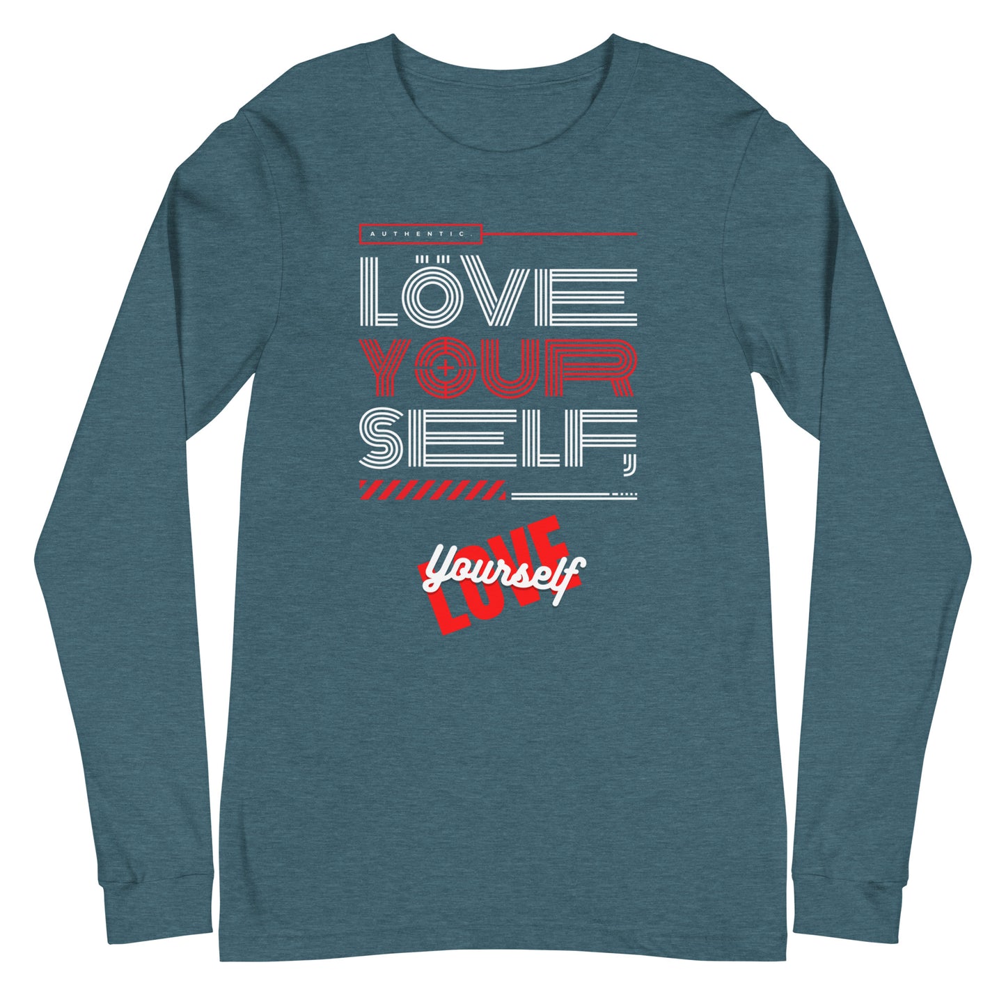 Love Yourself Unisex Long Sleeve Tee