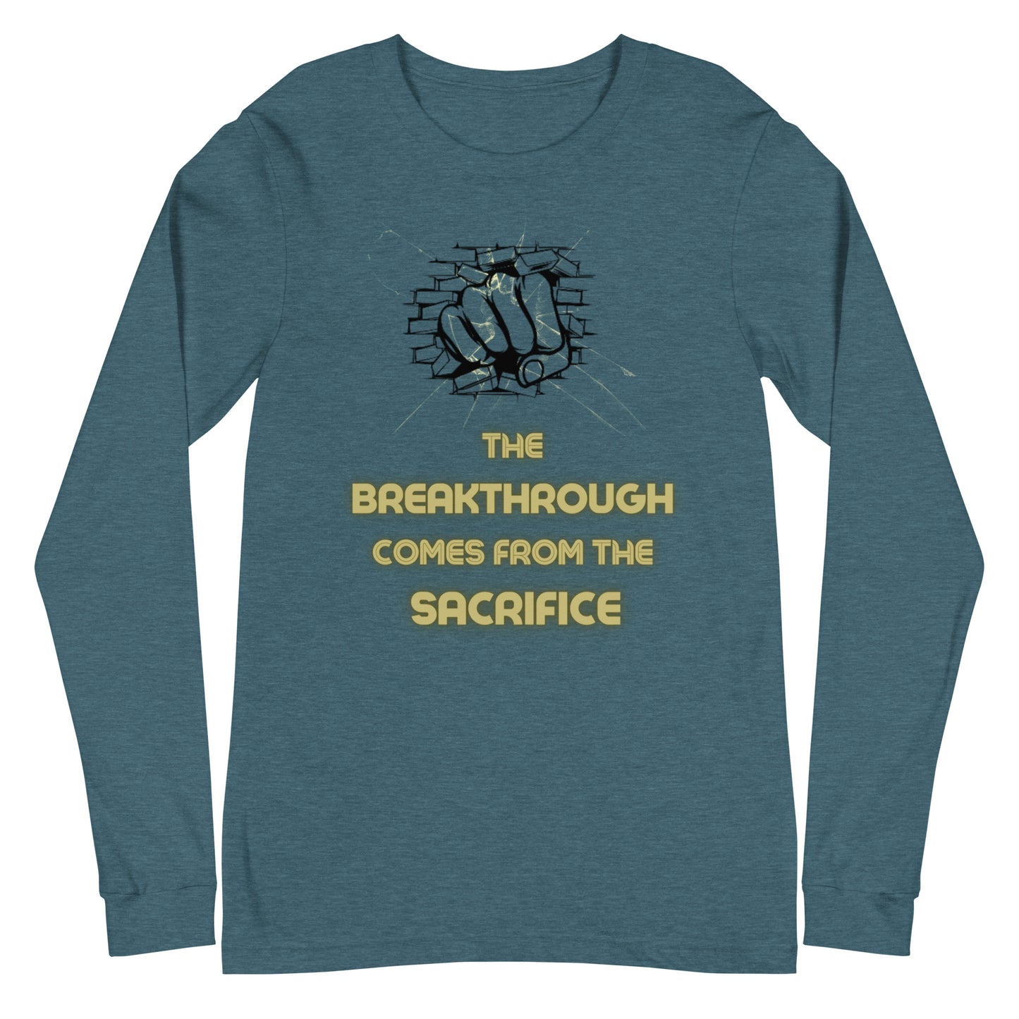 BREAKTHROUGH Unisex Long Sleeve Tee