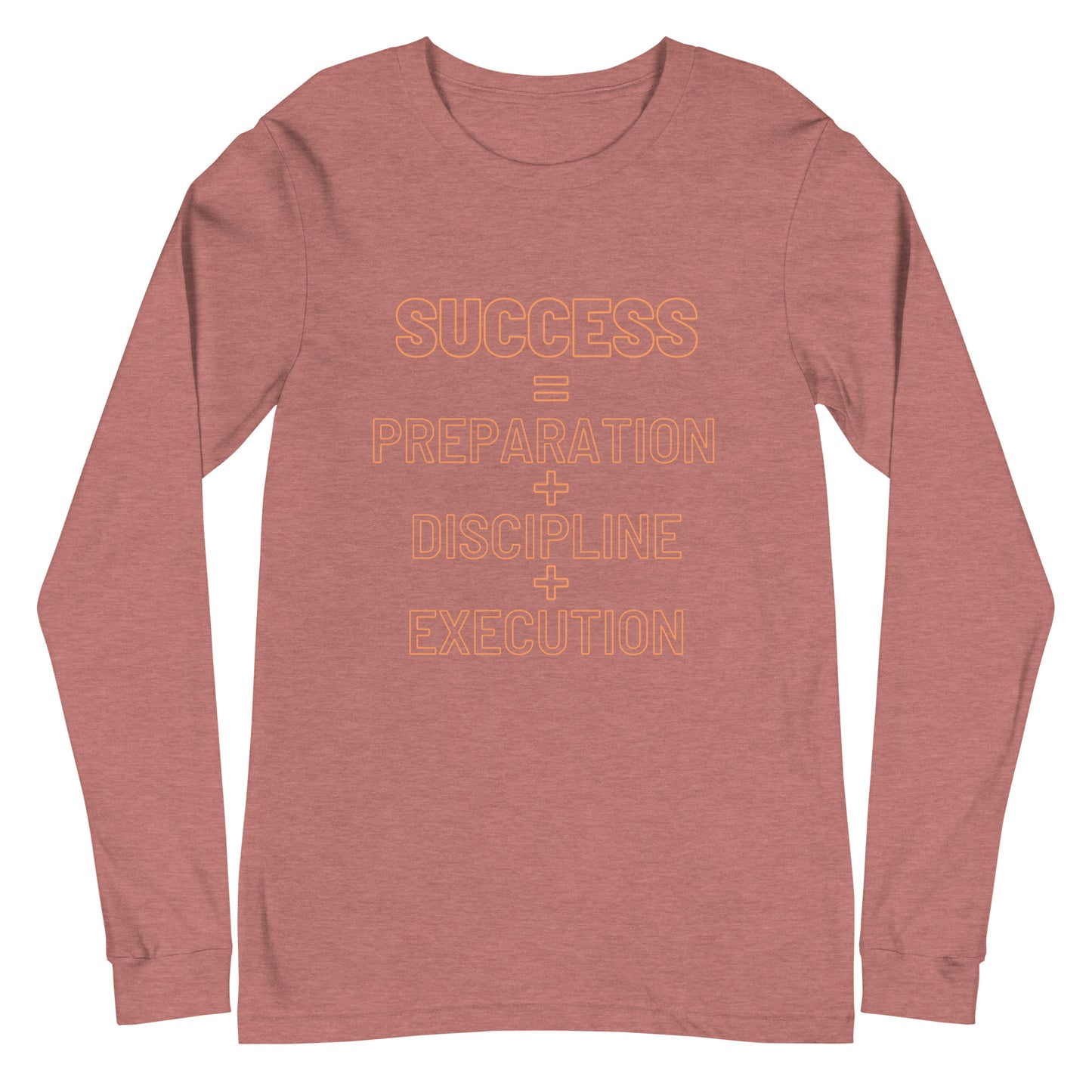 SUCCESS Unisex Long Sleeve Tee