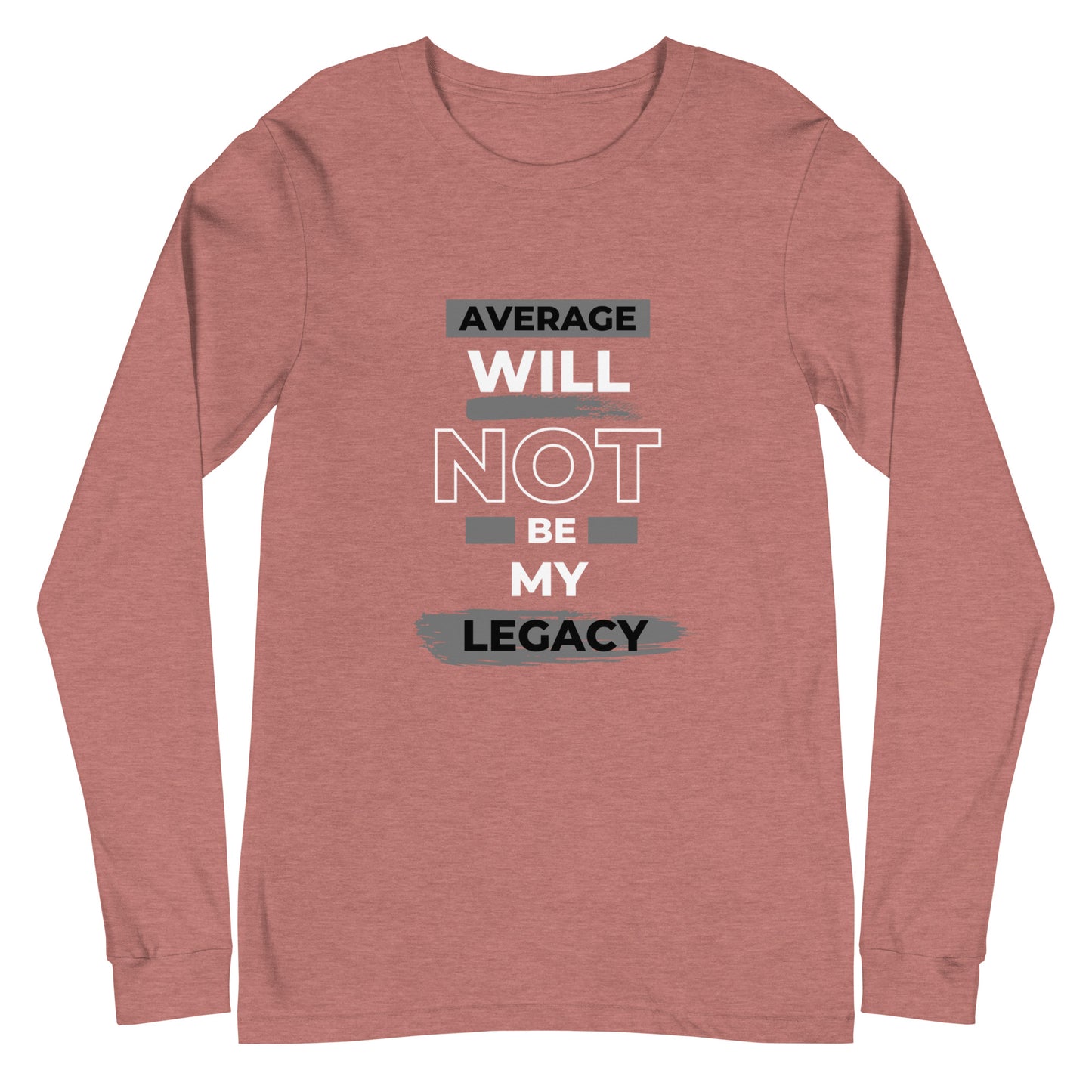 LEGACY Unisex Long Sleeve Tee