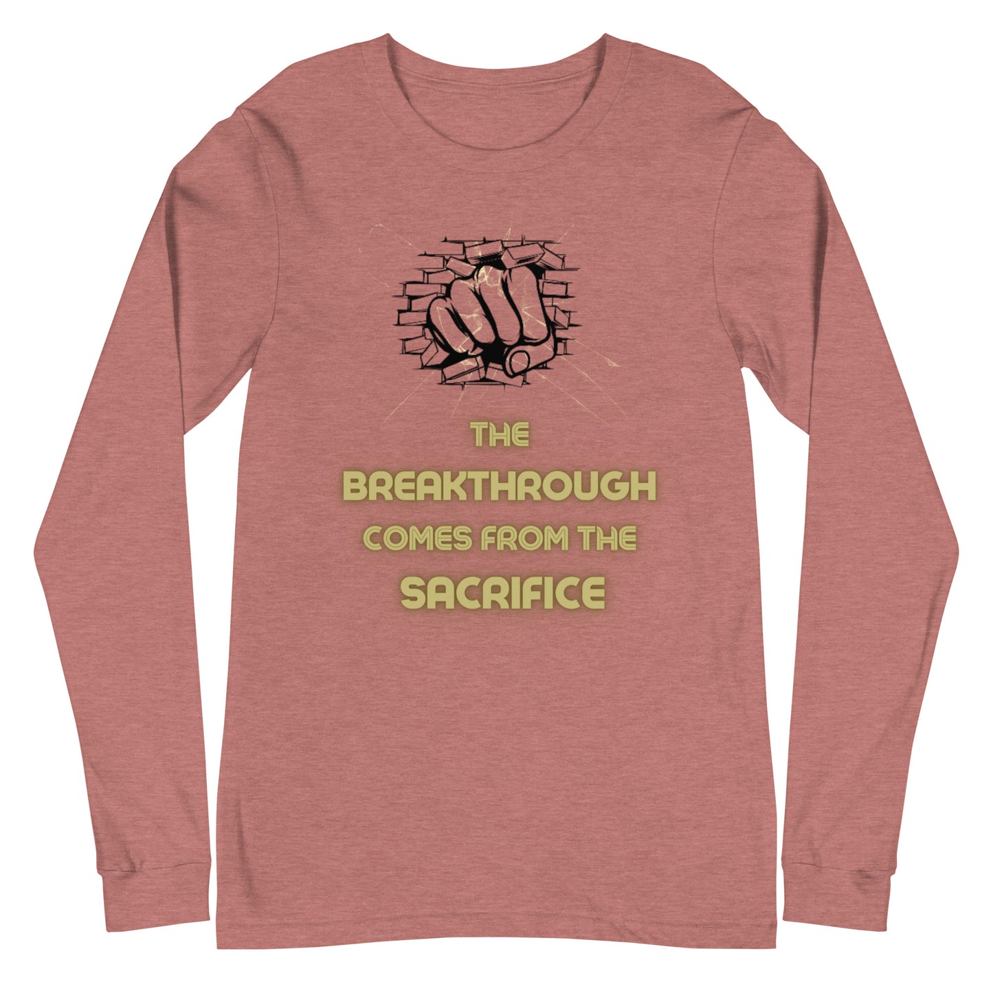 BREAKTHROUGH Unisex Long Sleeve Tee