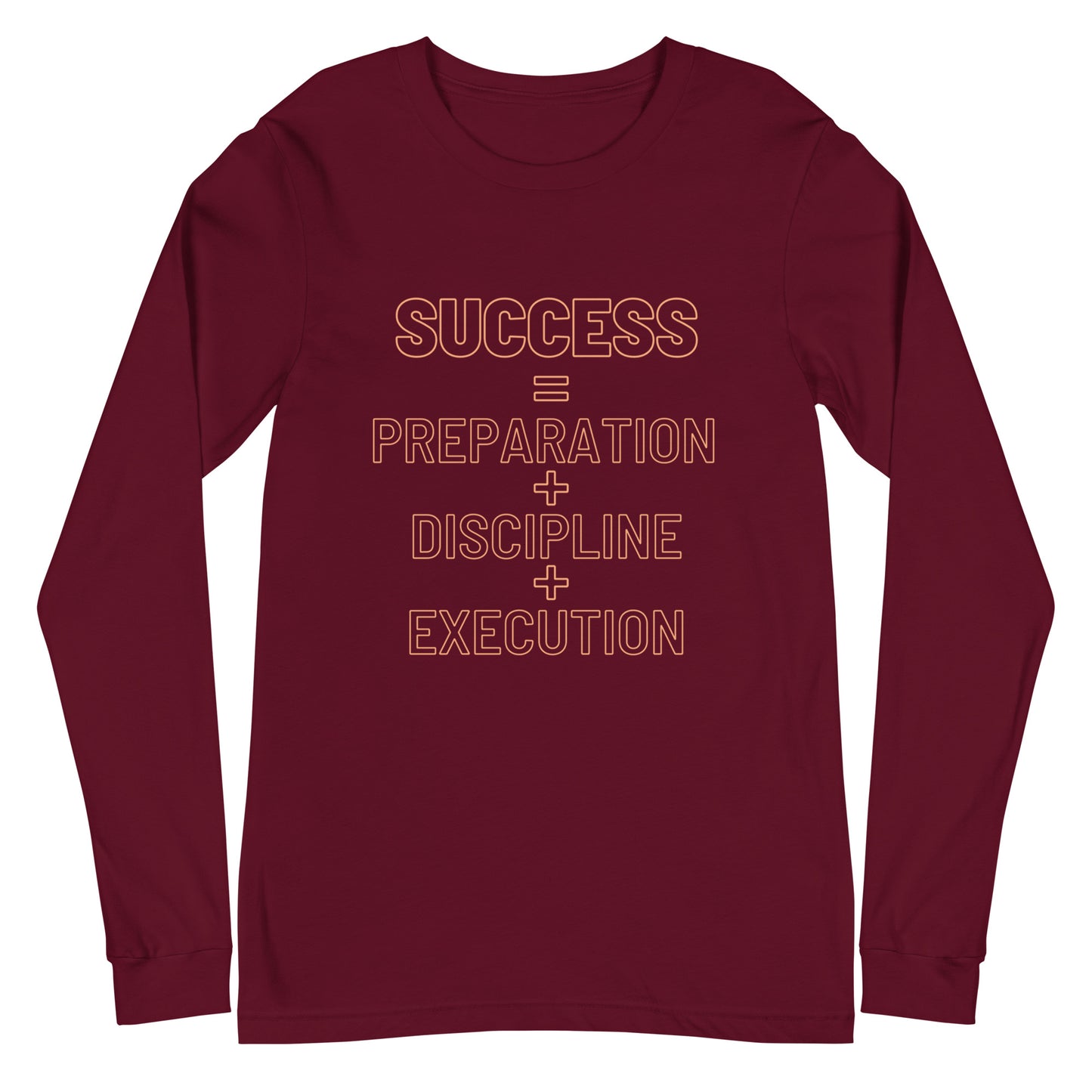 SUCCESS Unisex Long Sleeve Tee