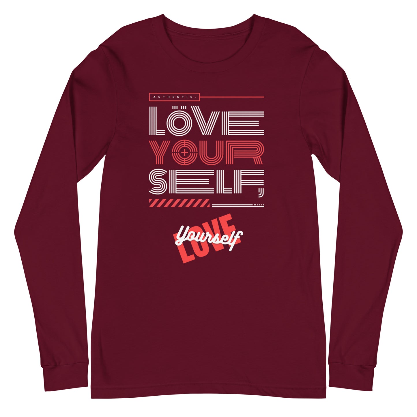 Love Yourself Unisex Long Sleeve Tee