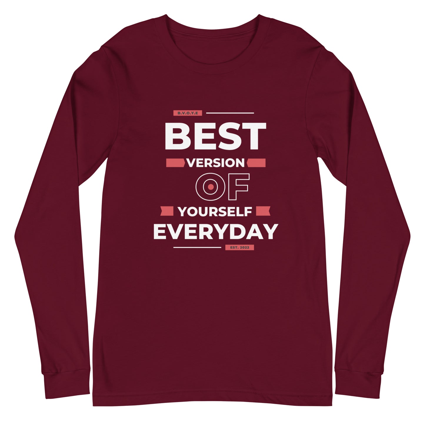 Best Version Of Yourself Unisex Long Sleeve Tee