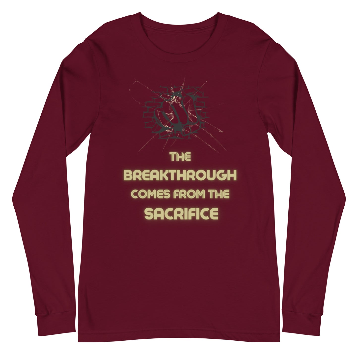 BREAKTHROUGH Unisex Long Sleeve Tee