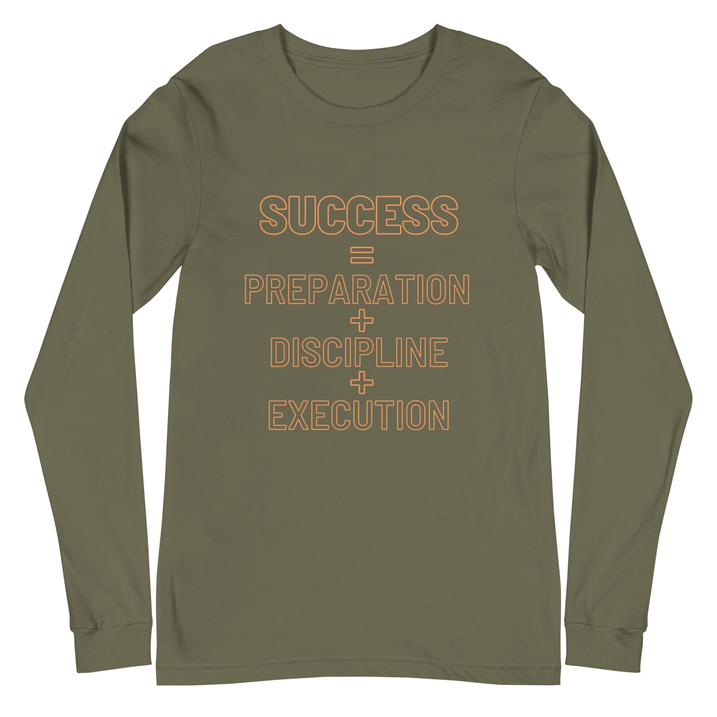 SUCCESS Unisex Long Sleeve Tee