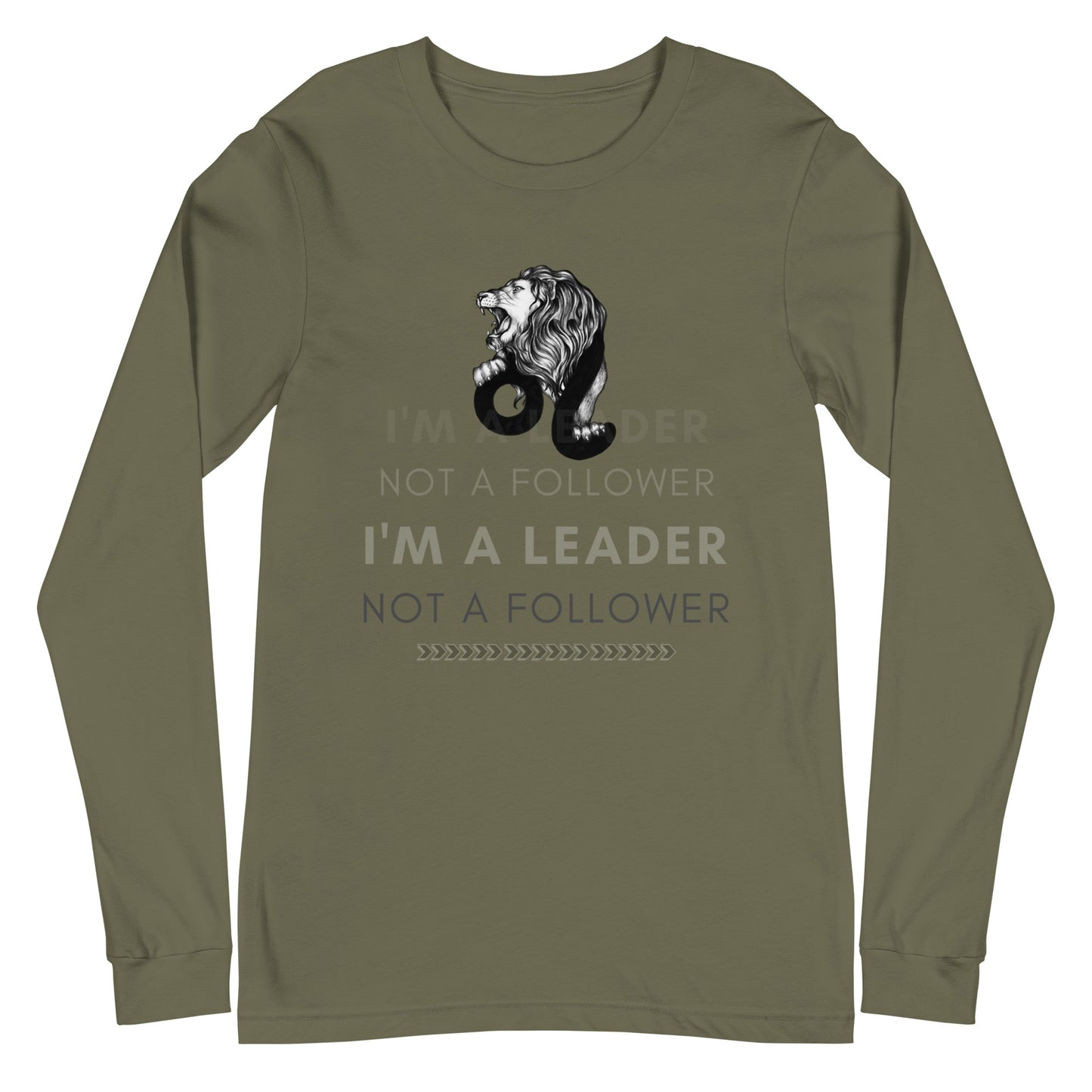 I'M A Leader Unisex Long Sleeve Tee