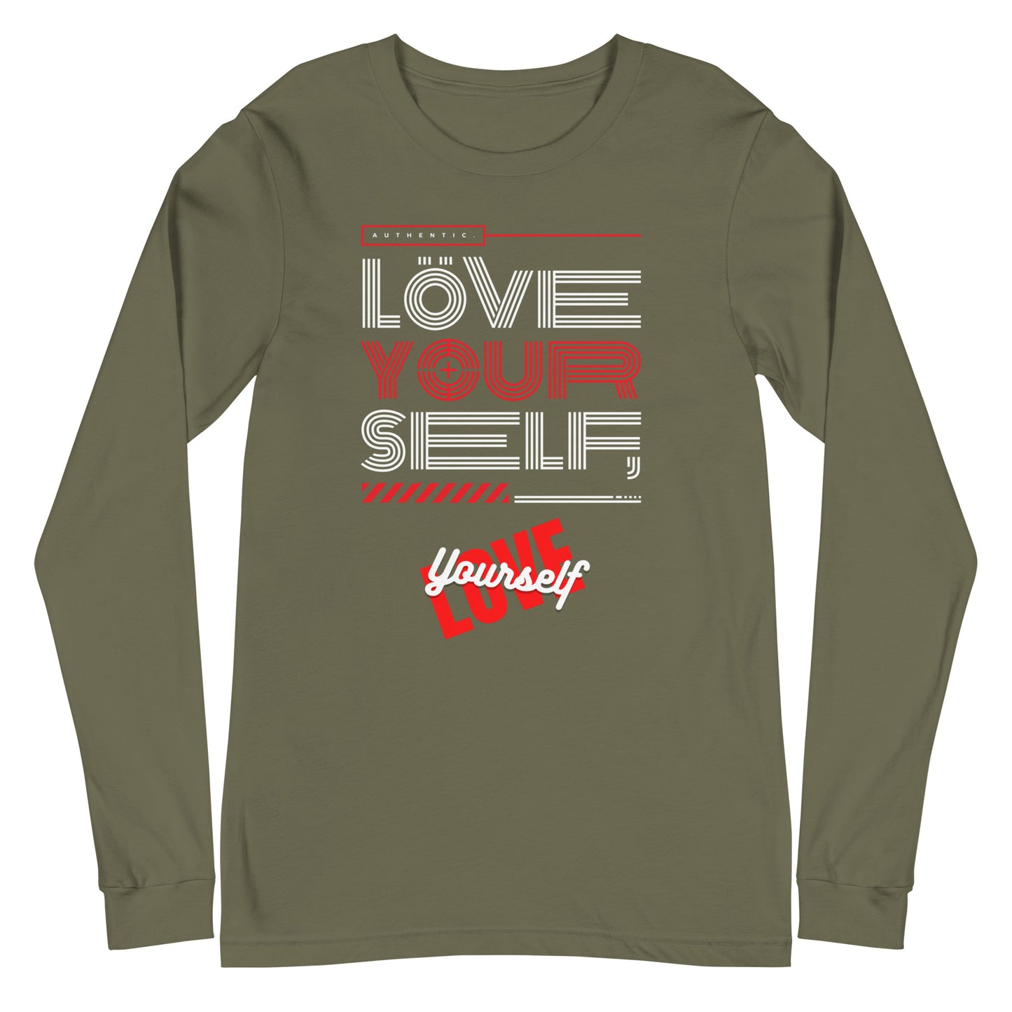 Love Yourself Unisex Long Sleeve Tee