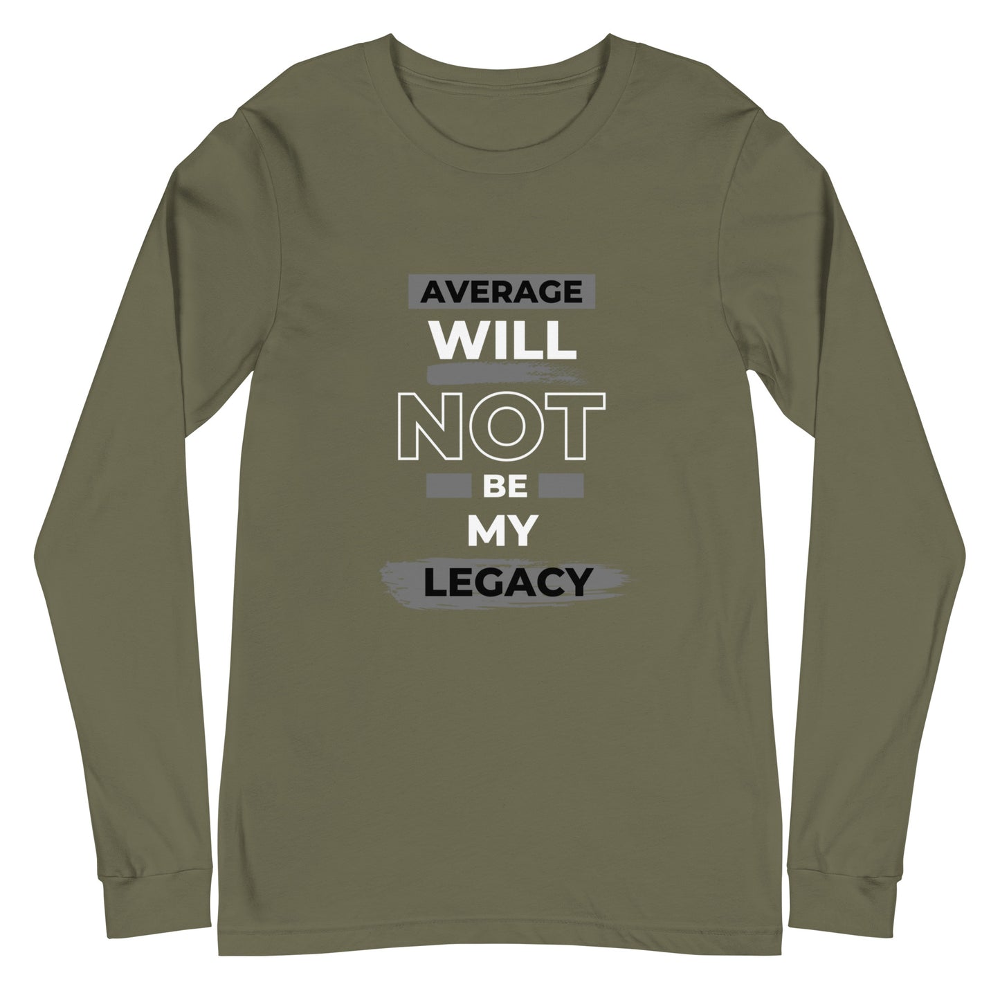 LEGACY Unisex Long Sleeve Tee