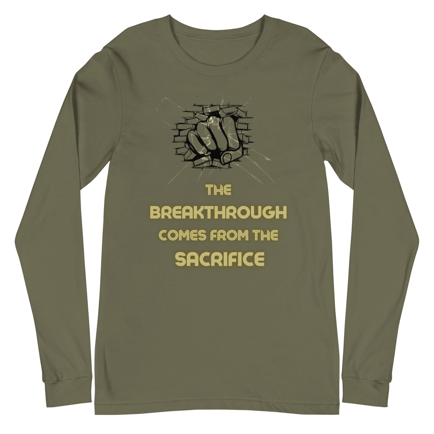 BREAKTHROUGH Unisex Long Sleeve Tee