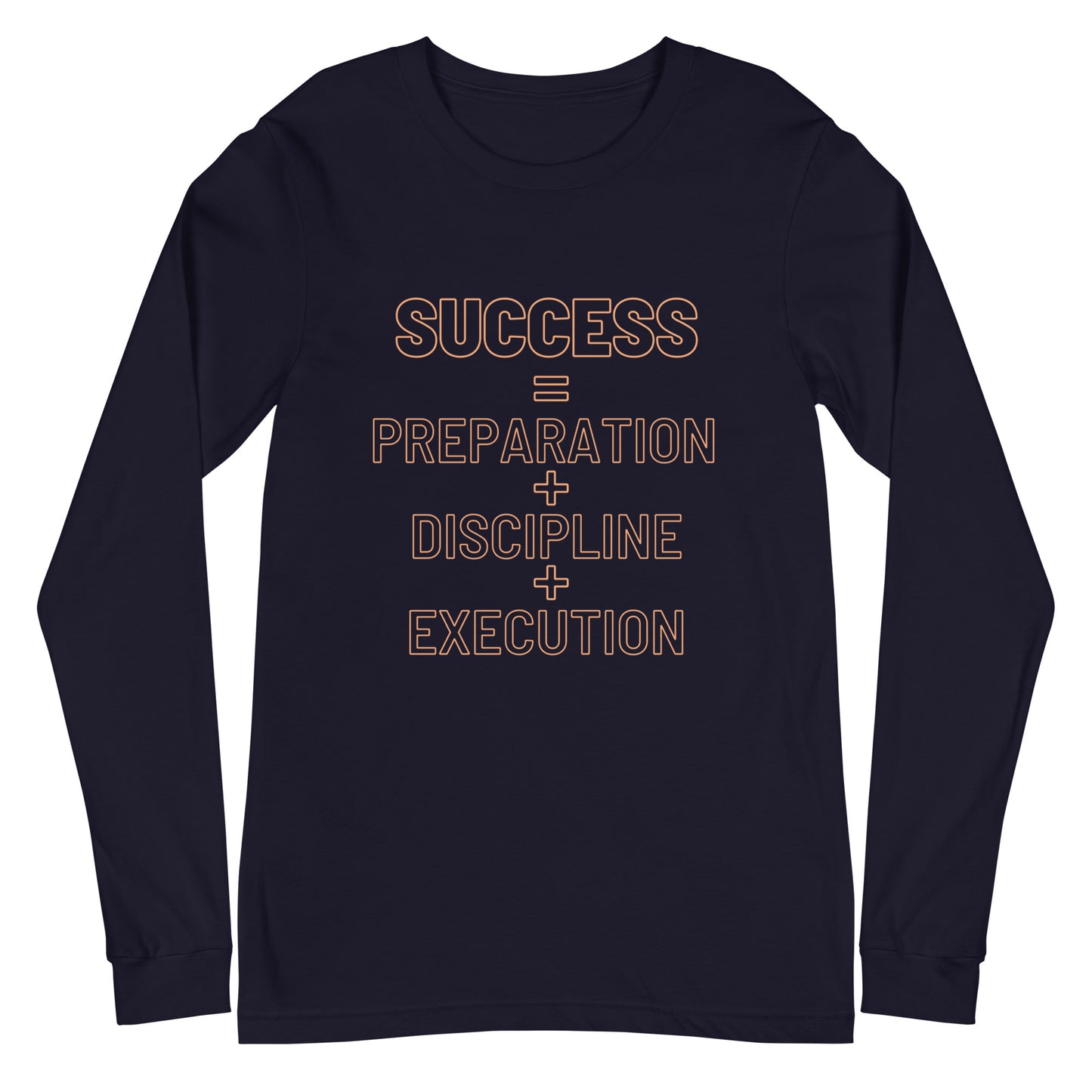 SUCCESS Unisex Long Sleeve Tee