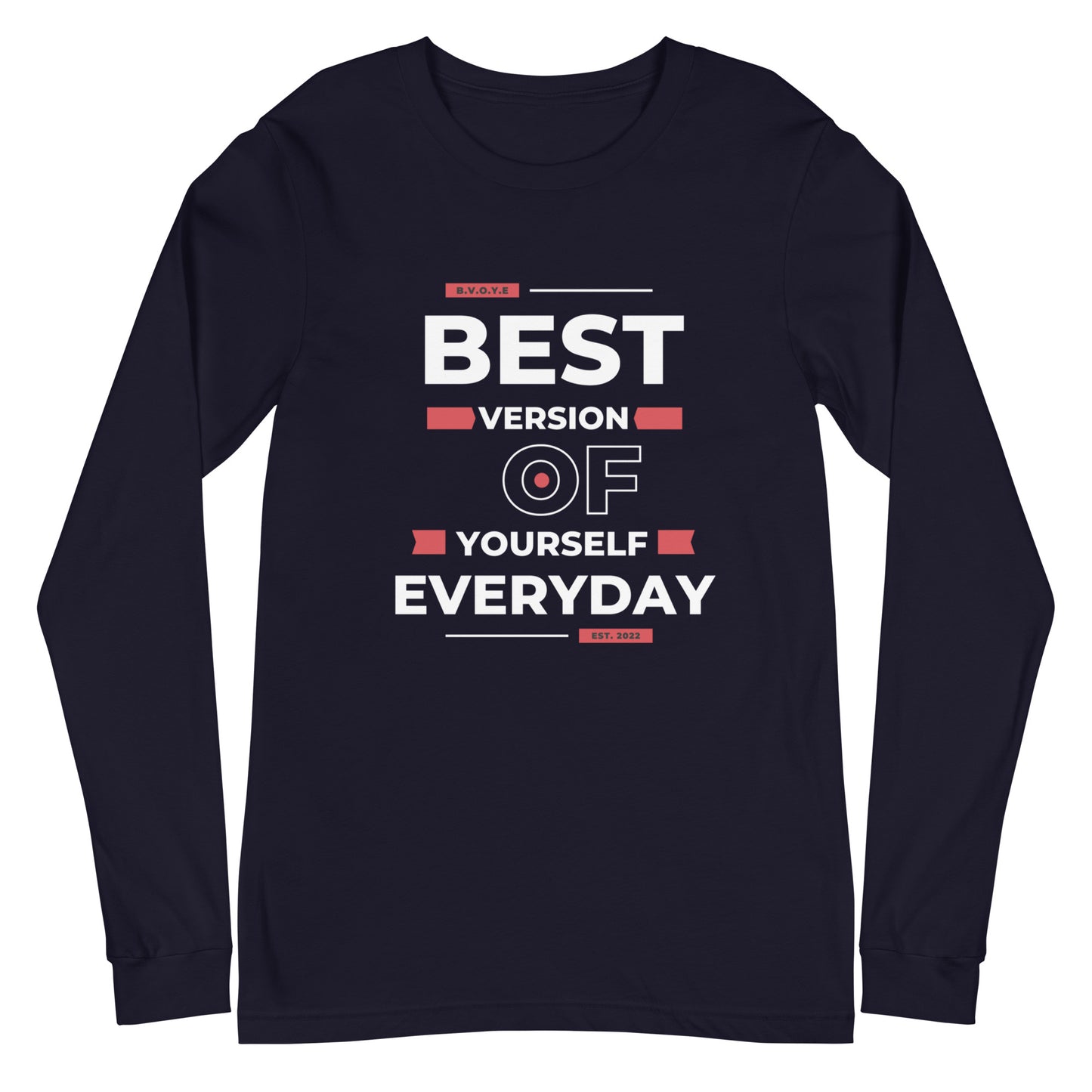 Best Version Of Yourself Unisex Long Sleeve Tee