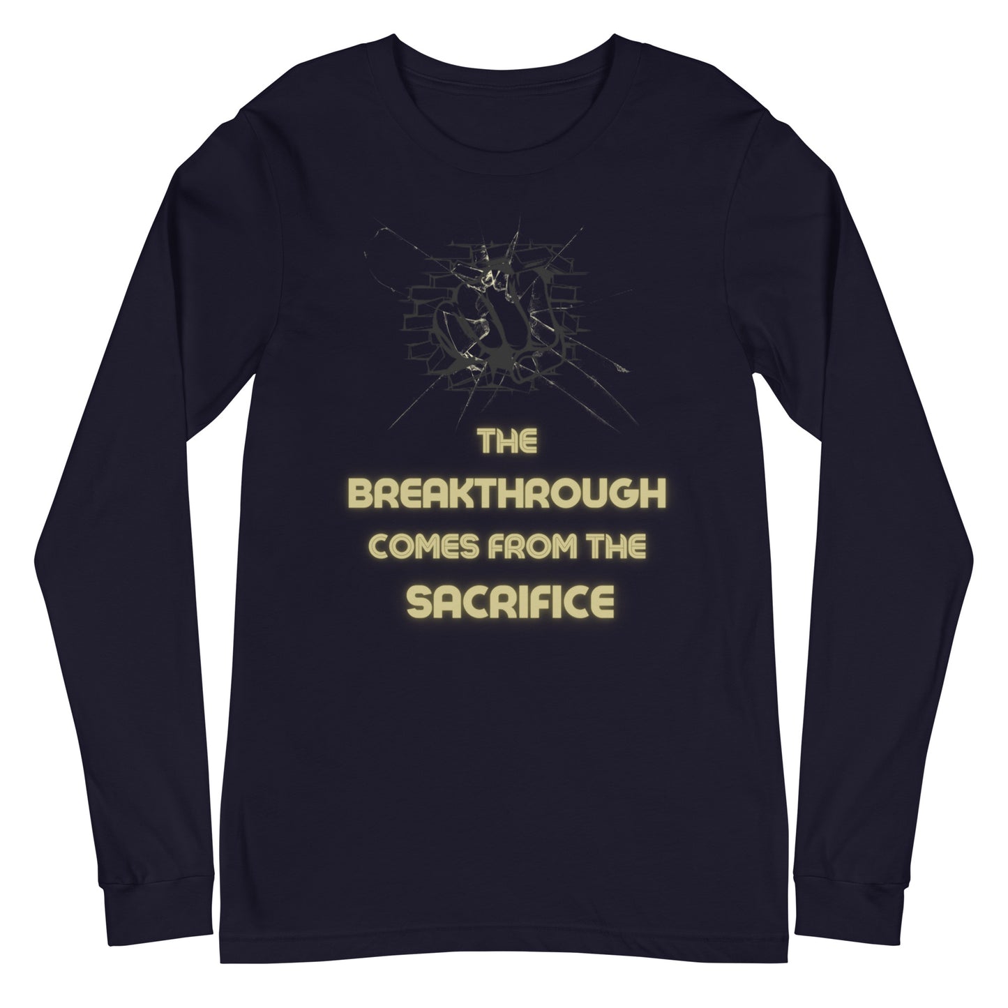 BREAKTHROUGH Unisex Long Sleeve Tee