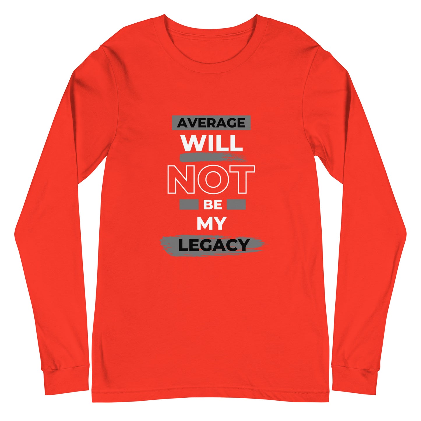 LEGACY Unisex Long Sleeve Tee