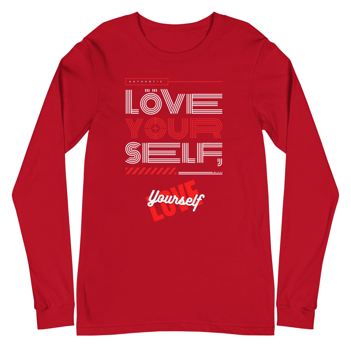 Love Yourself Unisex Long Sleeve Tee