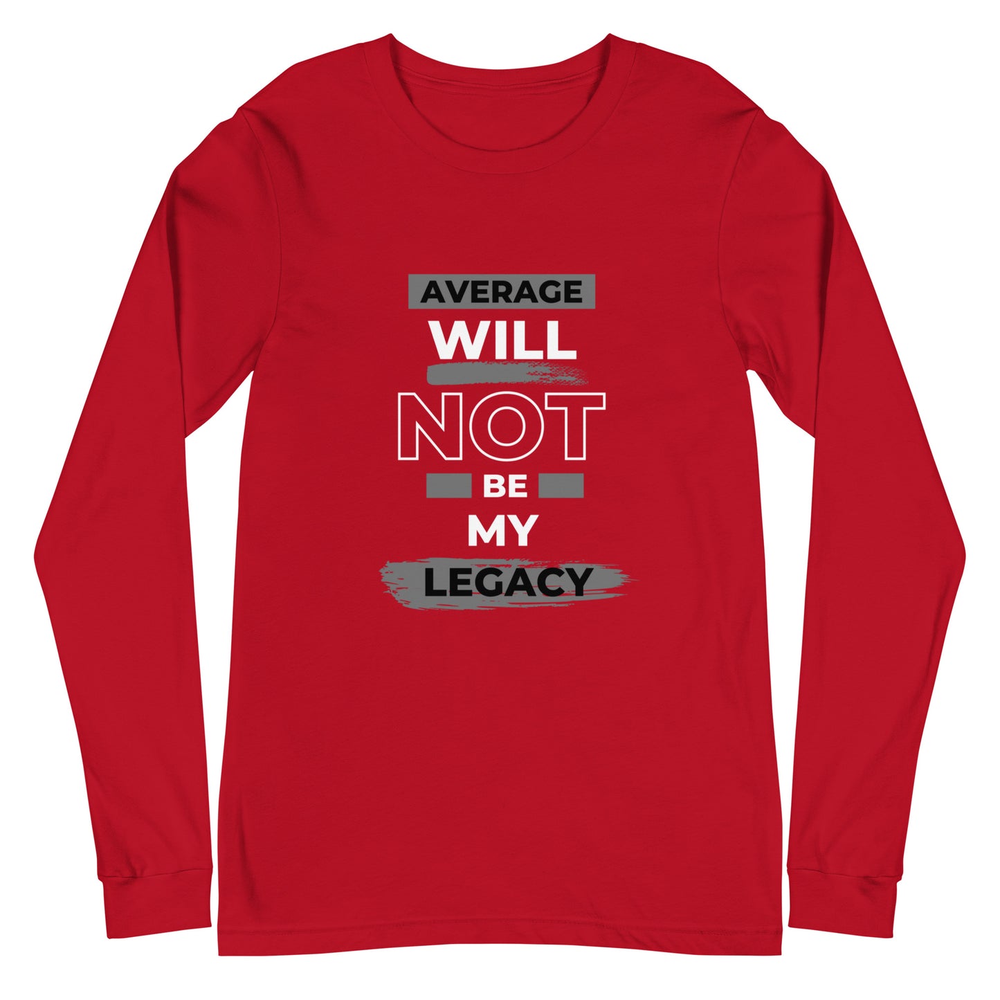 LEGACY Unisex Long Sleeve Tee