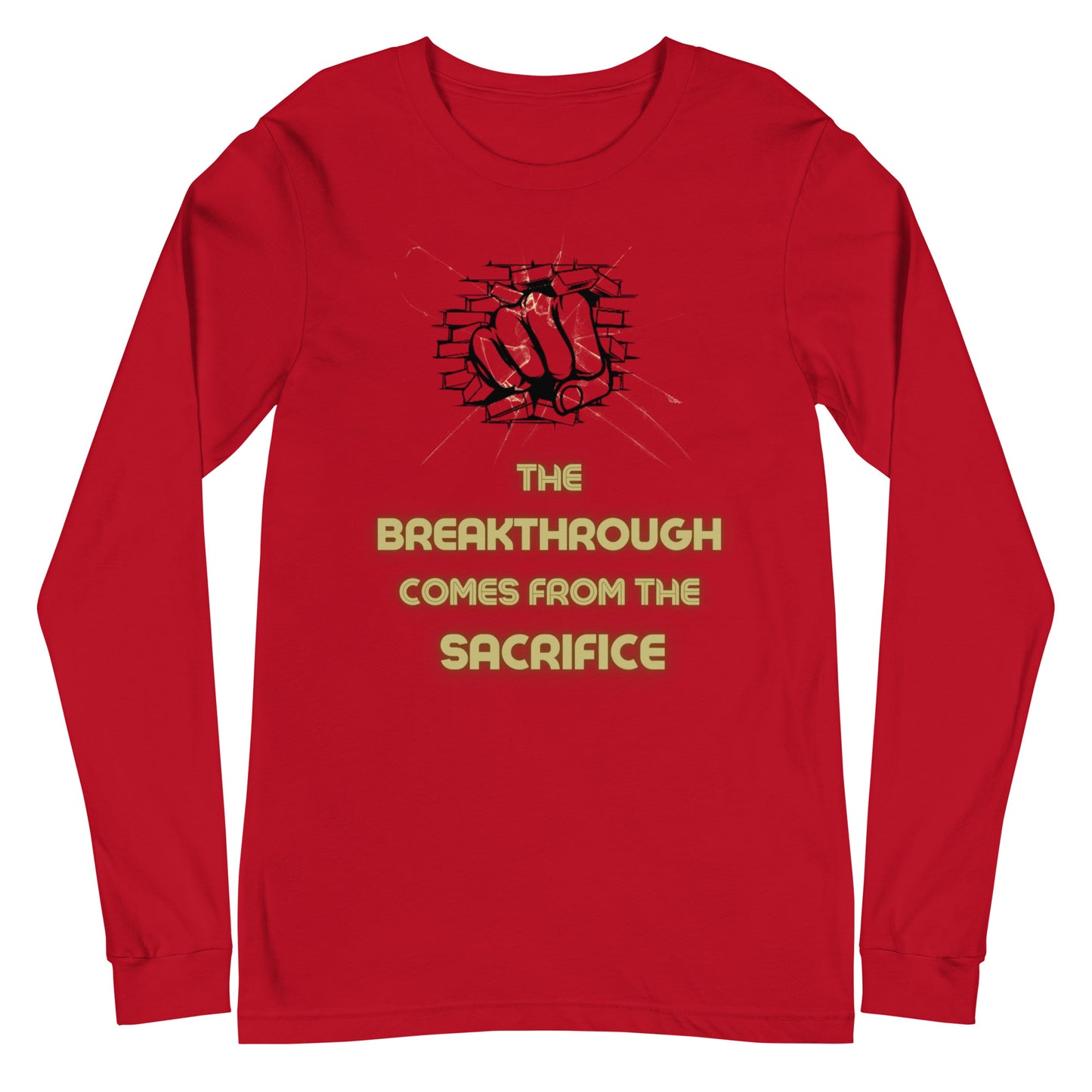 BREAKTHROUGH Unisex Long Sleeve Tee