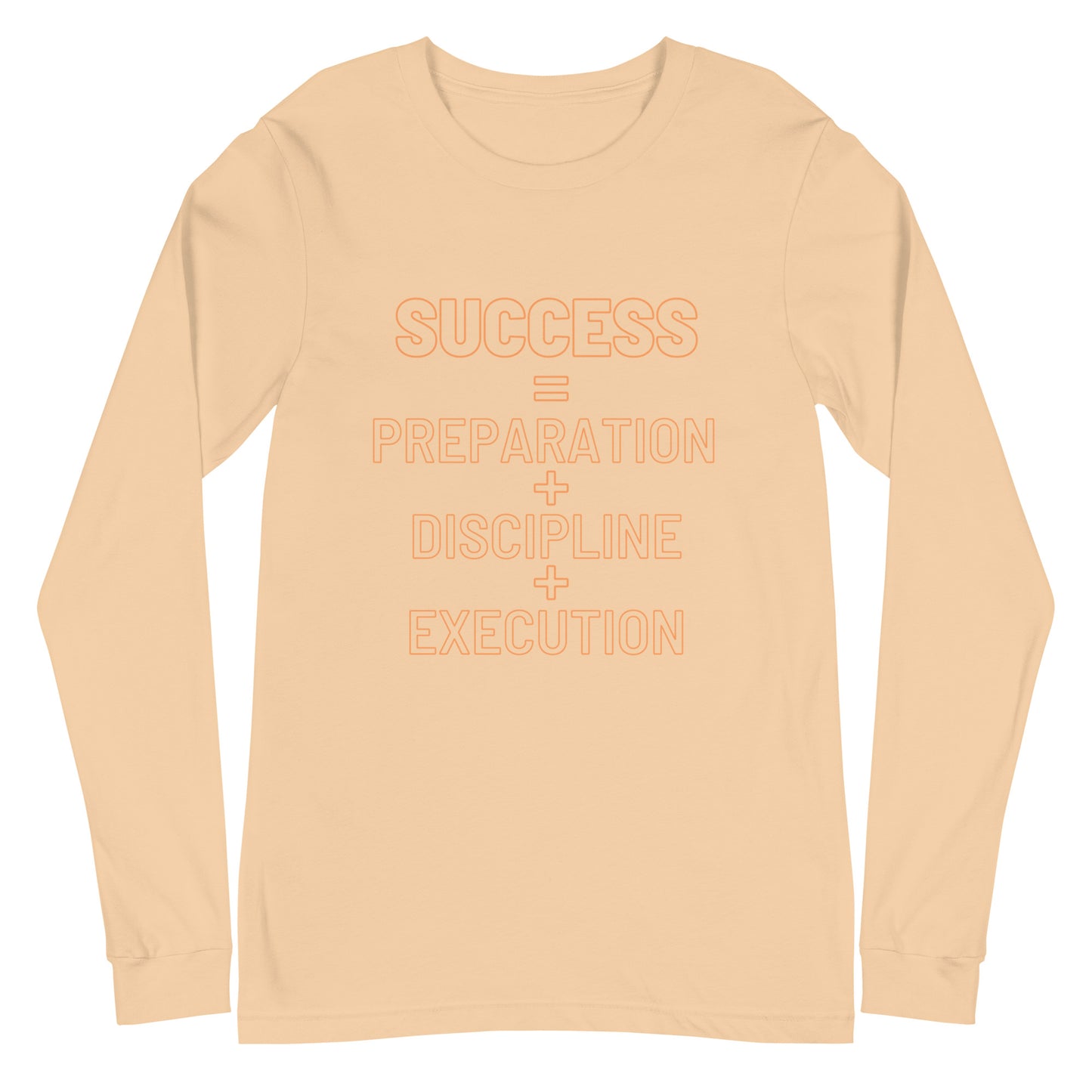 SUCCESS Unisex Long Sleeve Tee