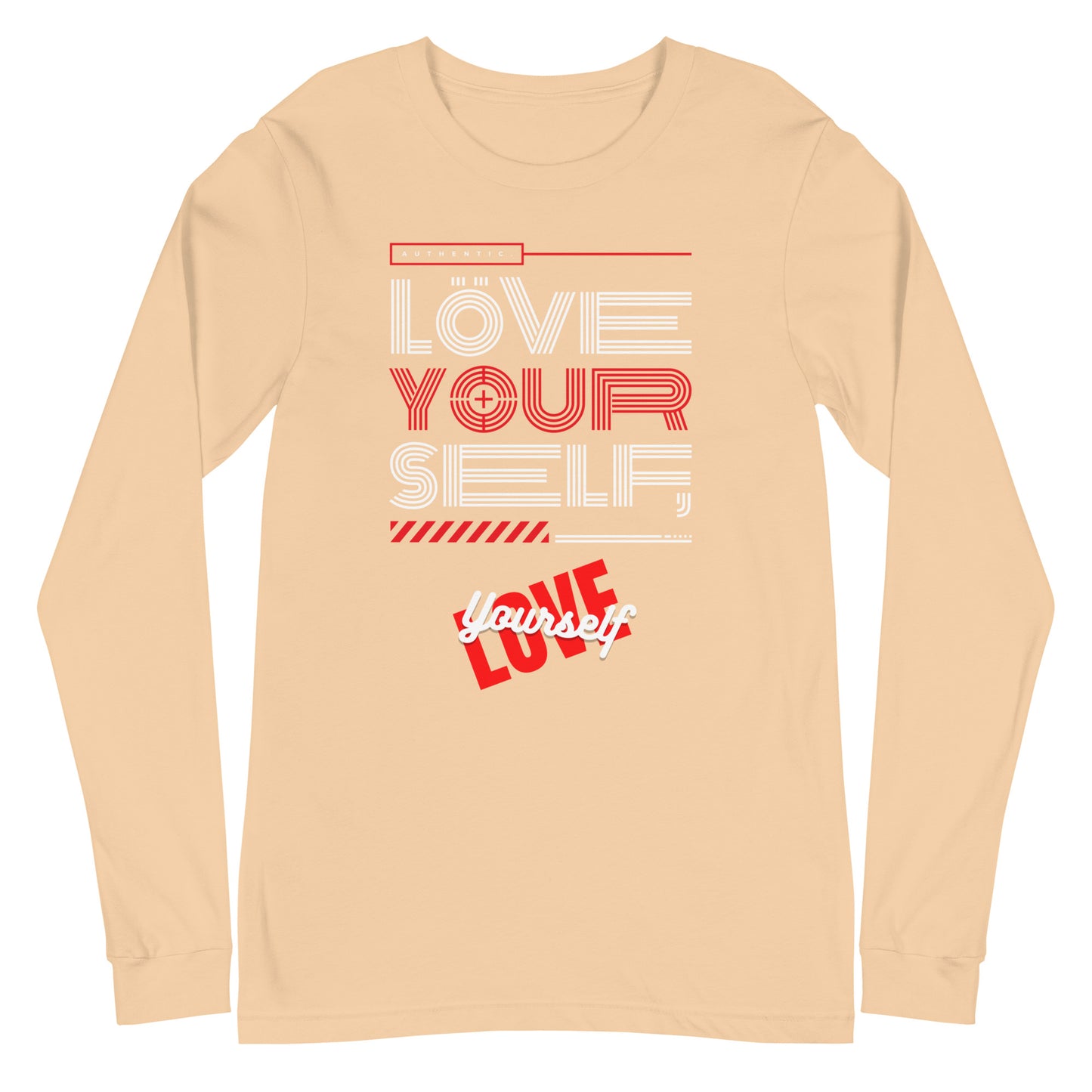 Love Yourself Unisex Long Sleeve Tee