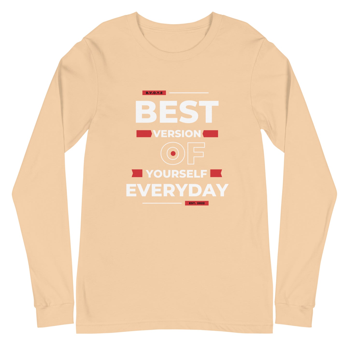 Best Version Of Yourself Unisex Long Sleeve Tee