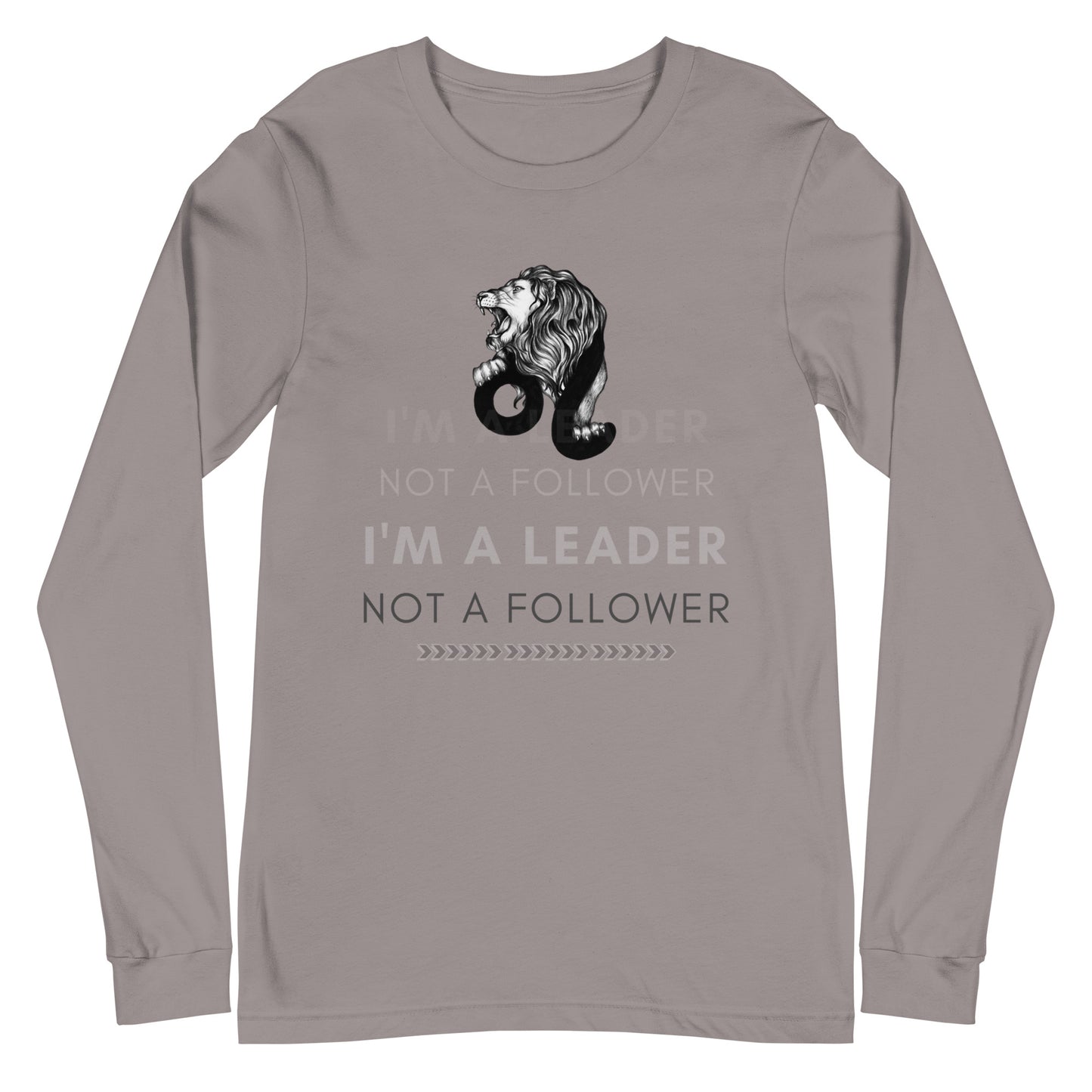 I'M A Leader Unisex Long Sleeve Tee