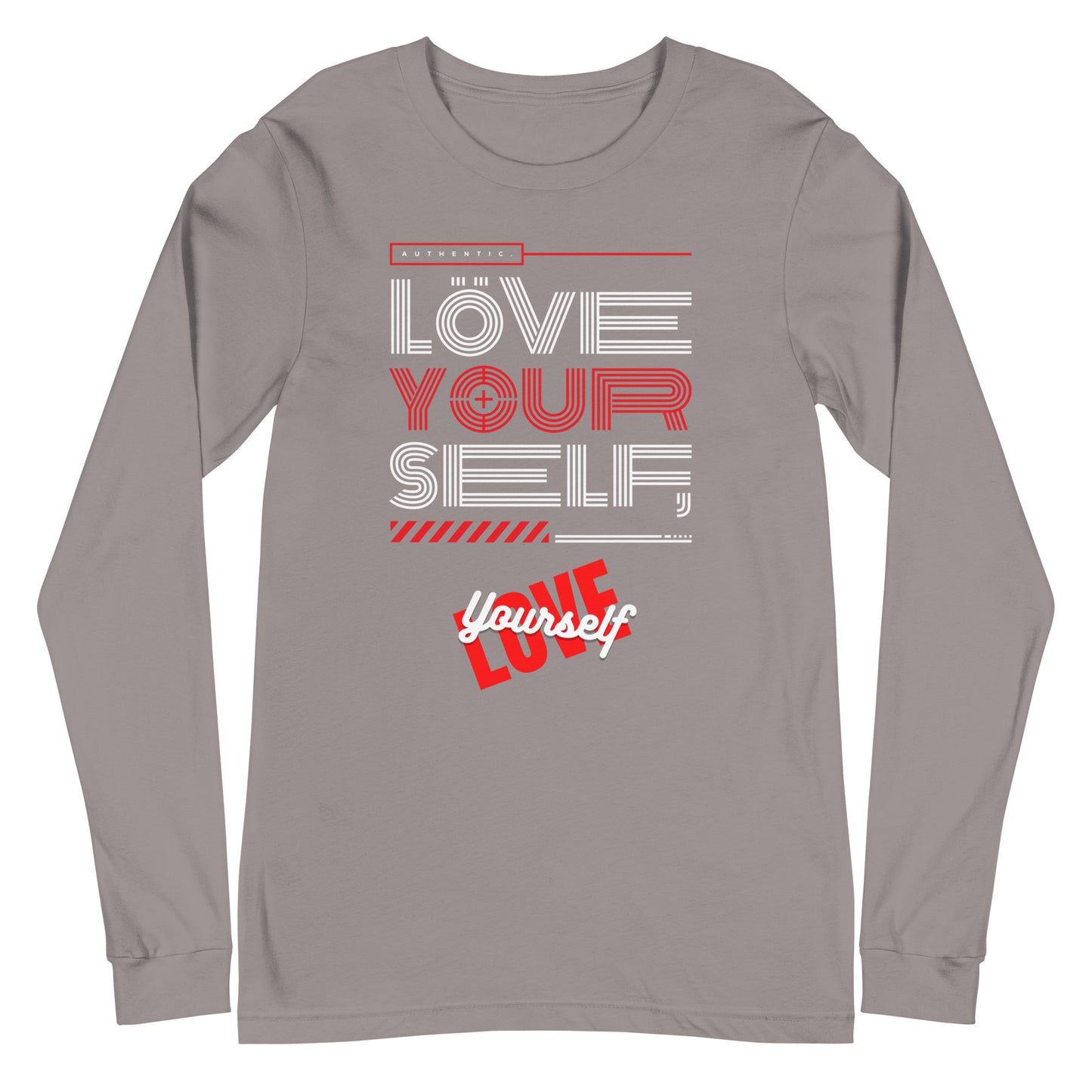 Love Yourself Unisex Long Sleeve Tee