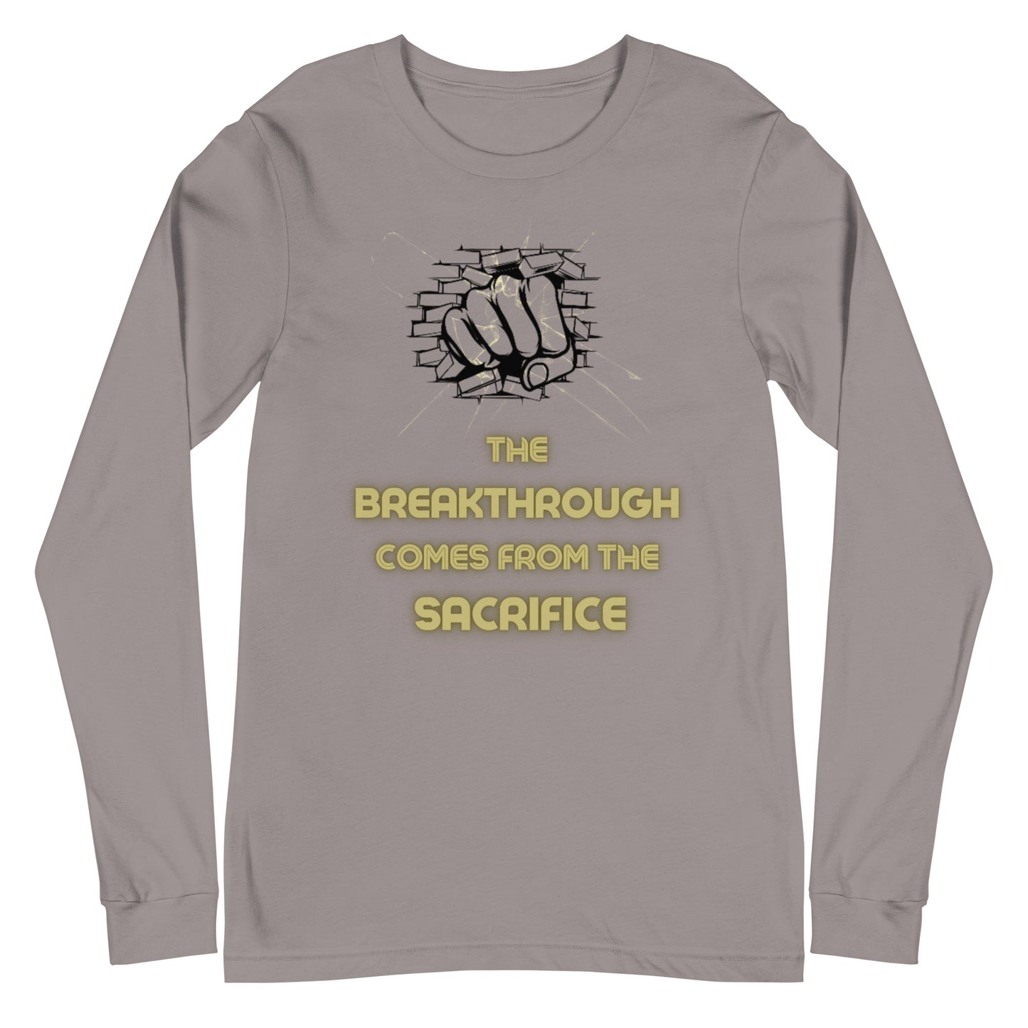 BREAKTHROUGH Unisex Long Sleeve Tee