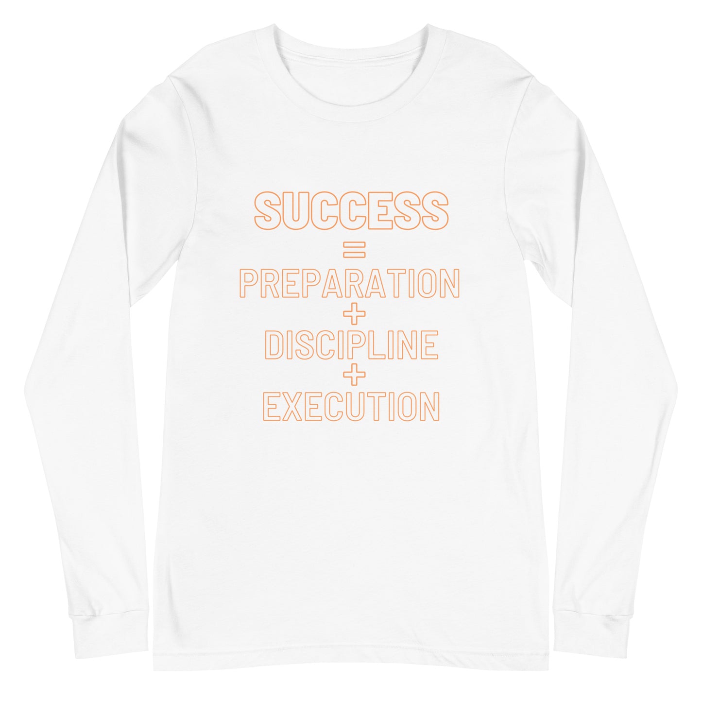 SUCCESS Unisex Long Sleeve Tee