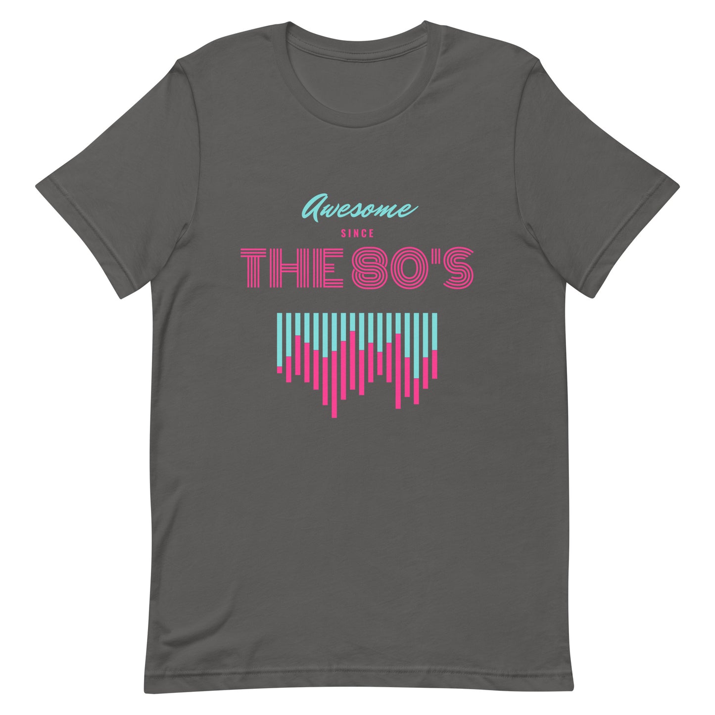 Awesome Since The 80s Unisex Short Sleeve T-Shirt