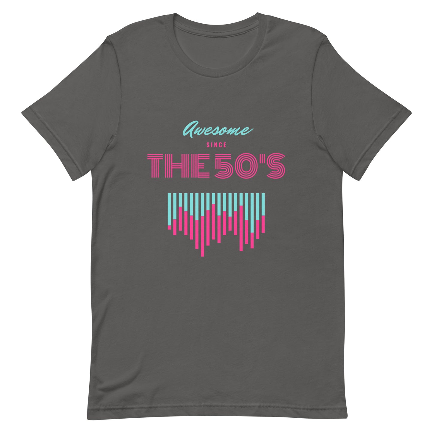 Awesome Since The 50s Unisex Short Sleeve T-Shirt