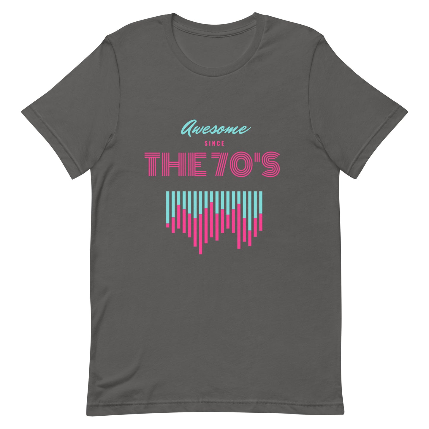 Awesome Since The 70s Unisex Short Sleeve T-Shirt