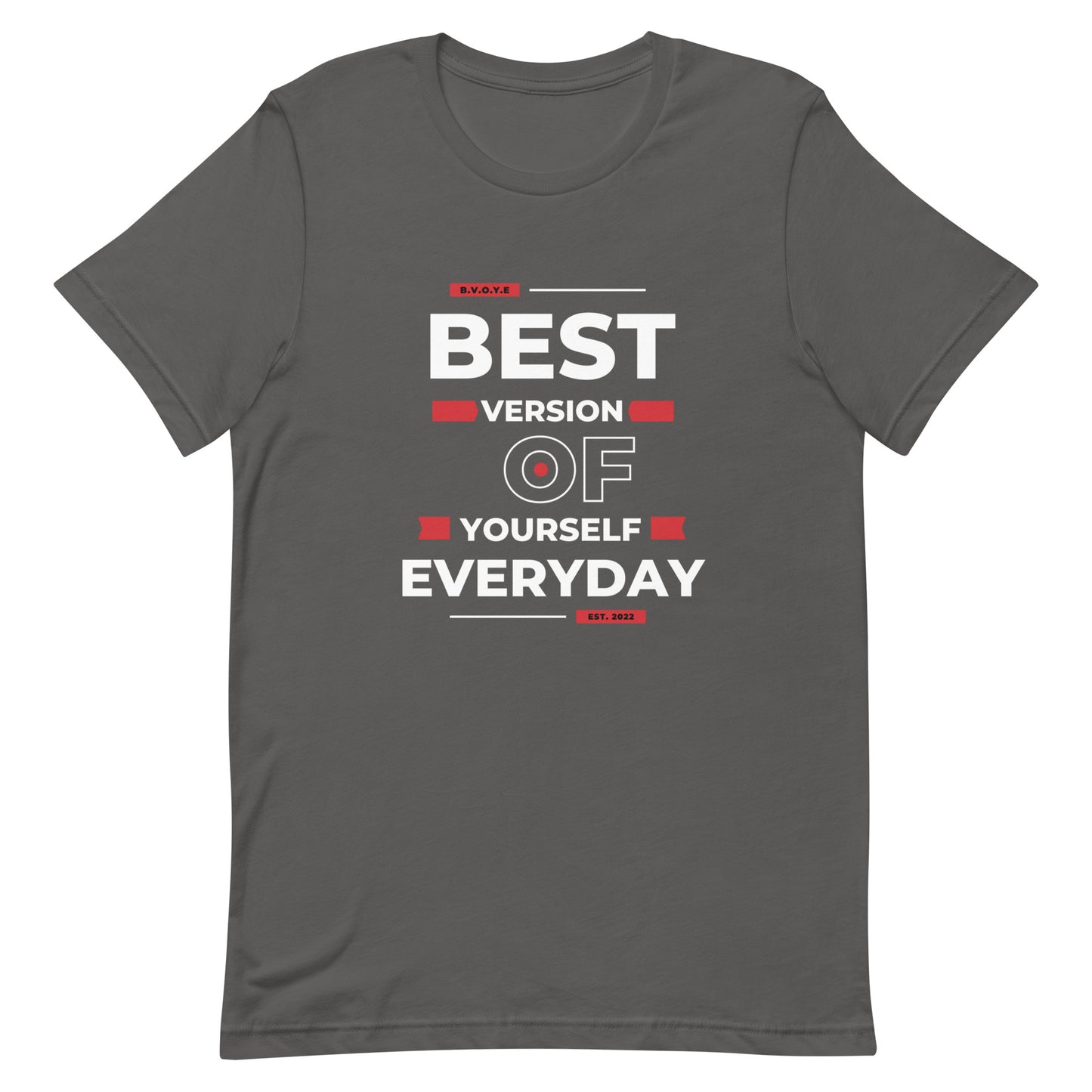 Best Version Of Yourself Unisex Short Sleeve T-Shirt