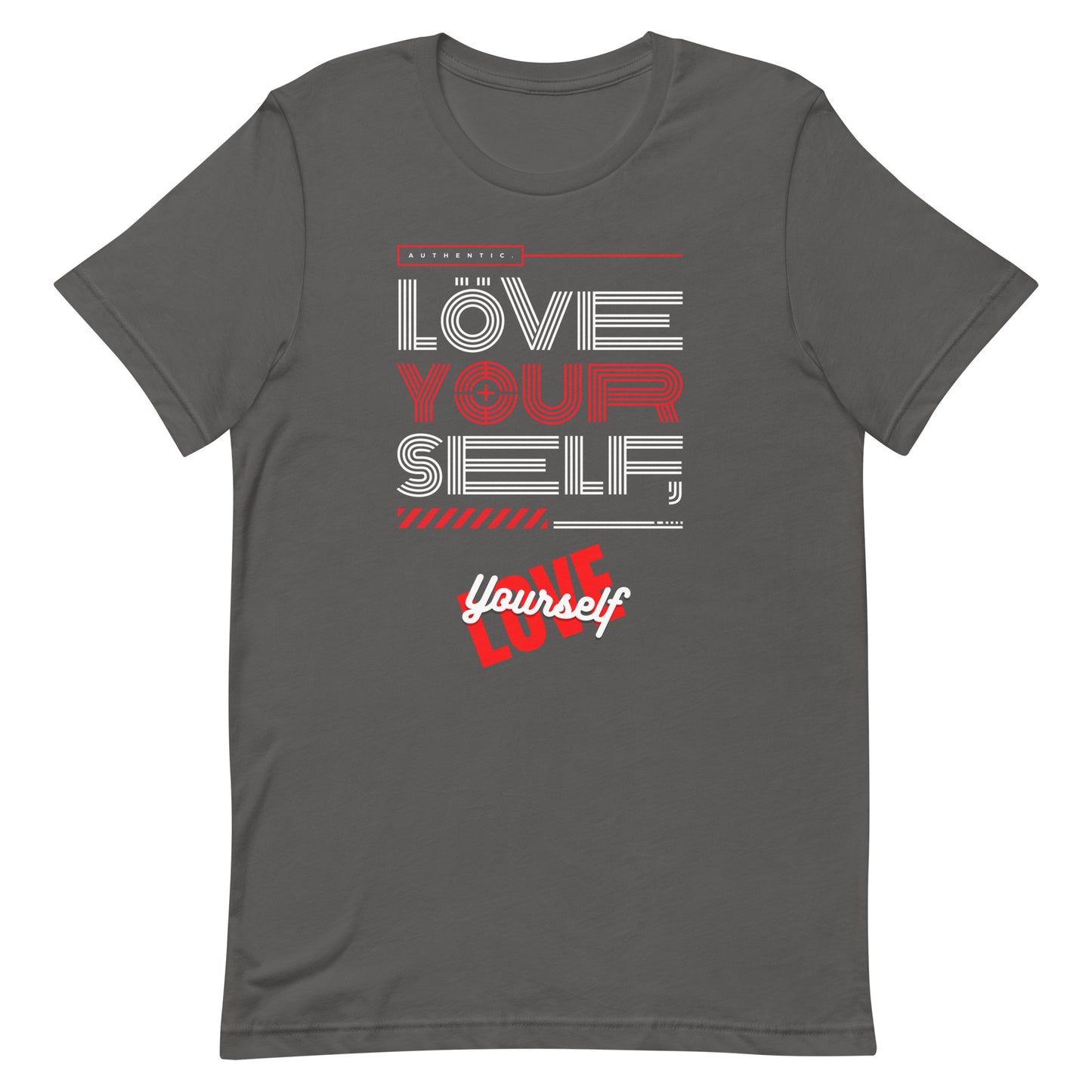 Love Yourself Unisex Short Sleeve T-Shirt