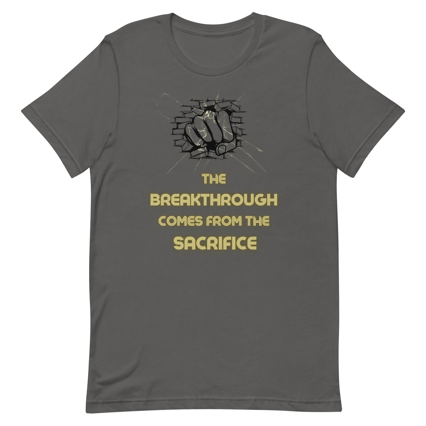 BREAKTHROUGH Unisex Short Sleeve T-Shirt