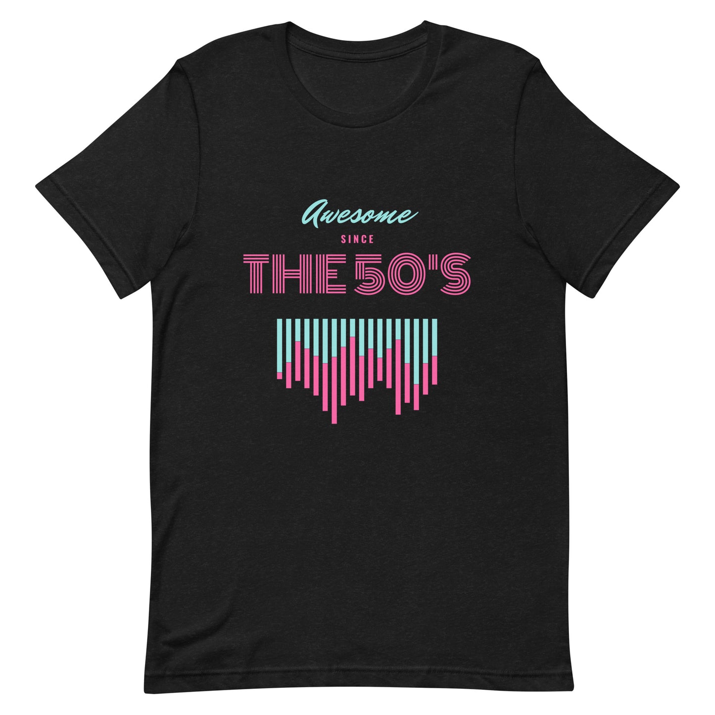 Awesome Since The 50s Unisex Short Sleeve T-Shirt