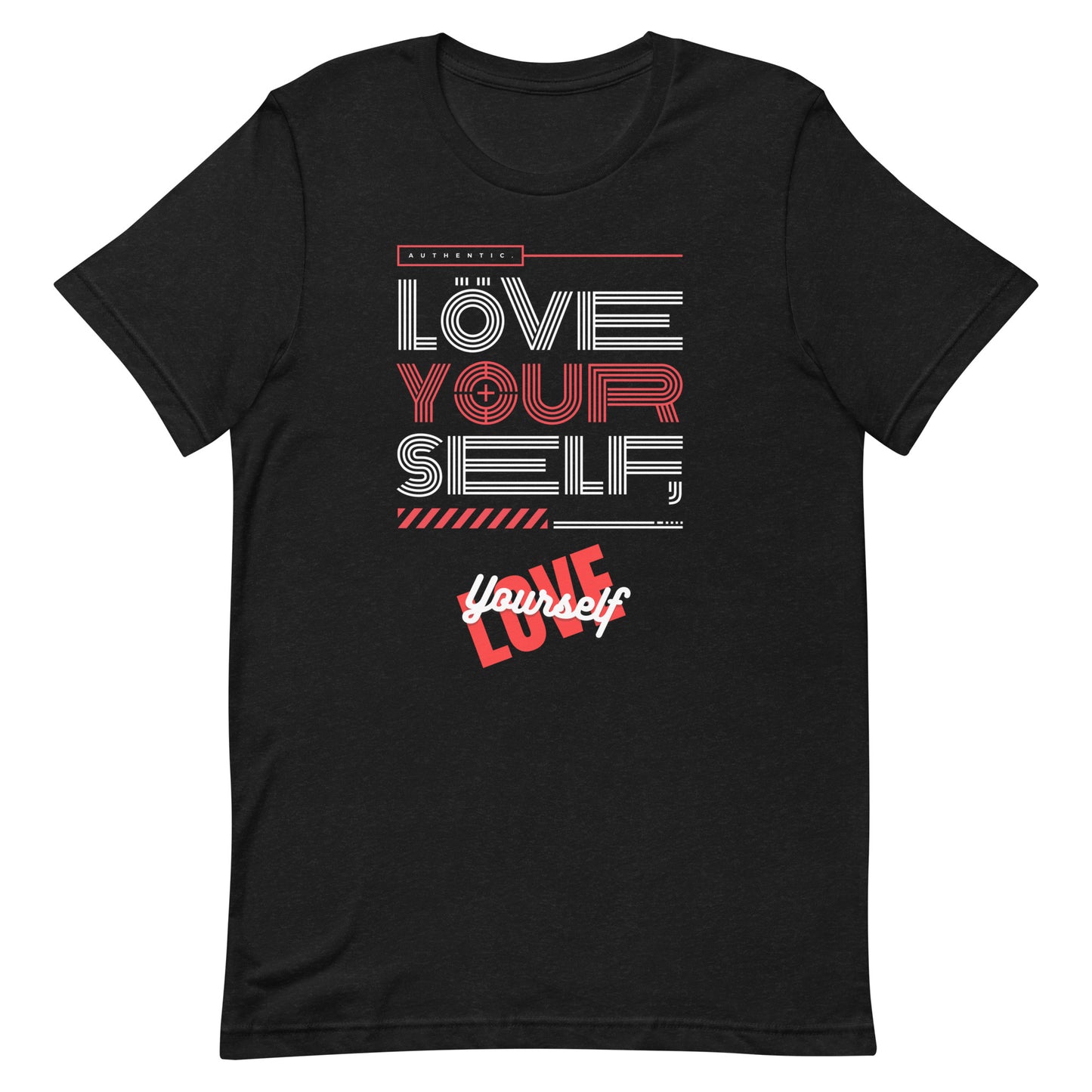 Love Yourself Unisex Short Sleeve T-Shirt