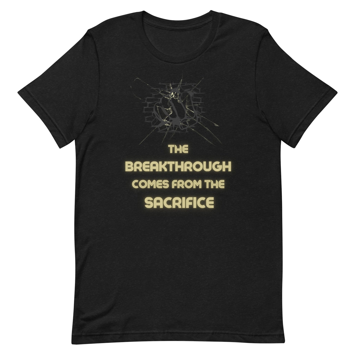 BREAKTHROUGH Unisex Short Sleeve T-Shirt