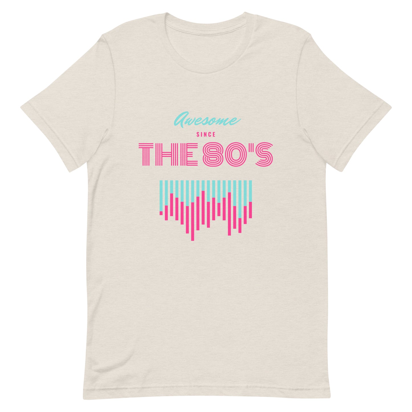 Awesome Since The 80s Unisex Short Sleeve T-Shirt