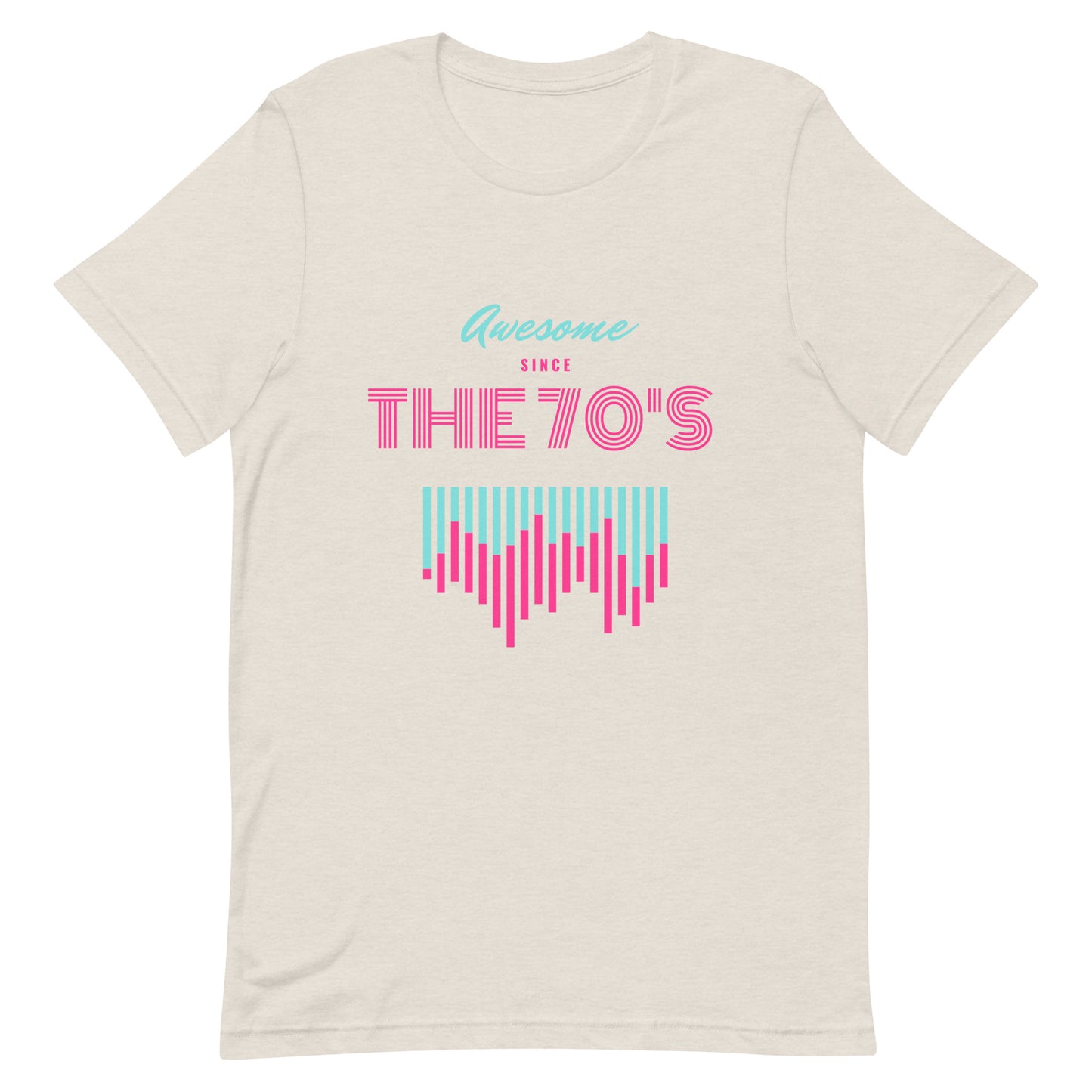 Awesome Since The 70s Unisex Short Sleeve T-Shirt