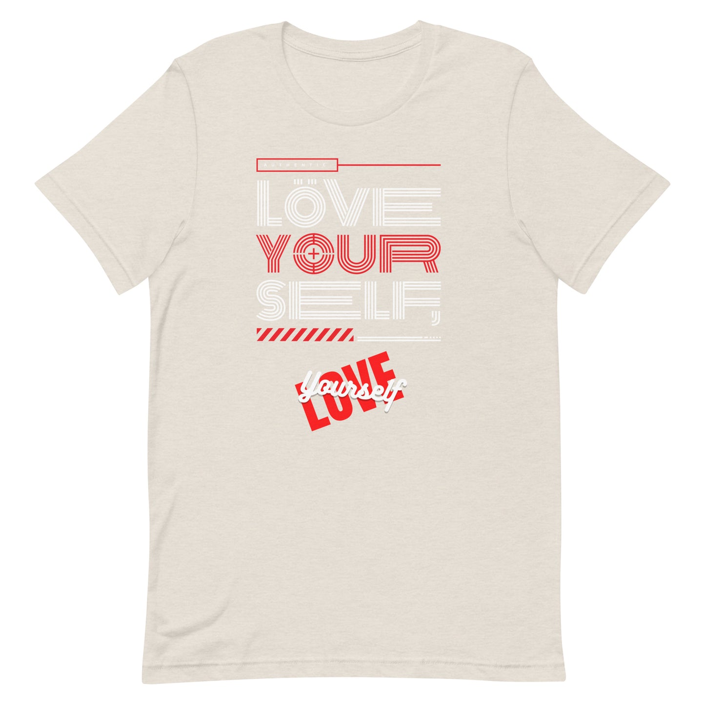 Love Yourself Unisex Short Sleeve T-Shirt