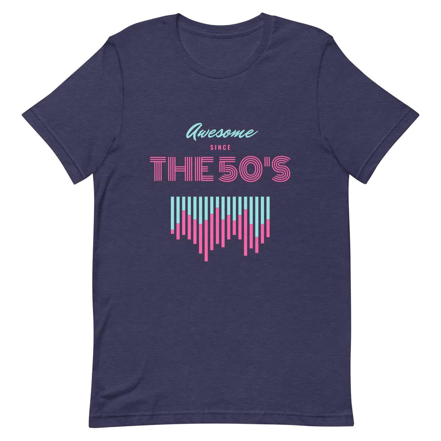 Awesome Since The 50s Unisex Short Sleeve T-Shirt